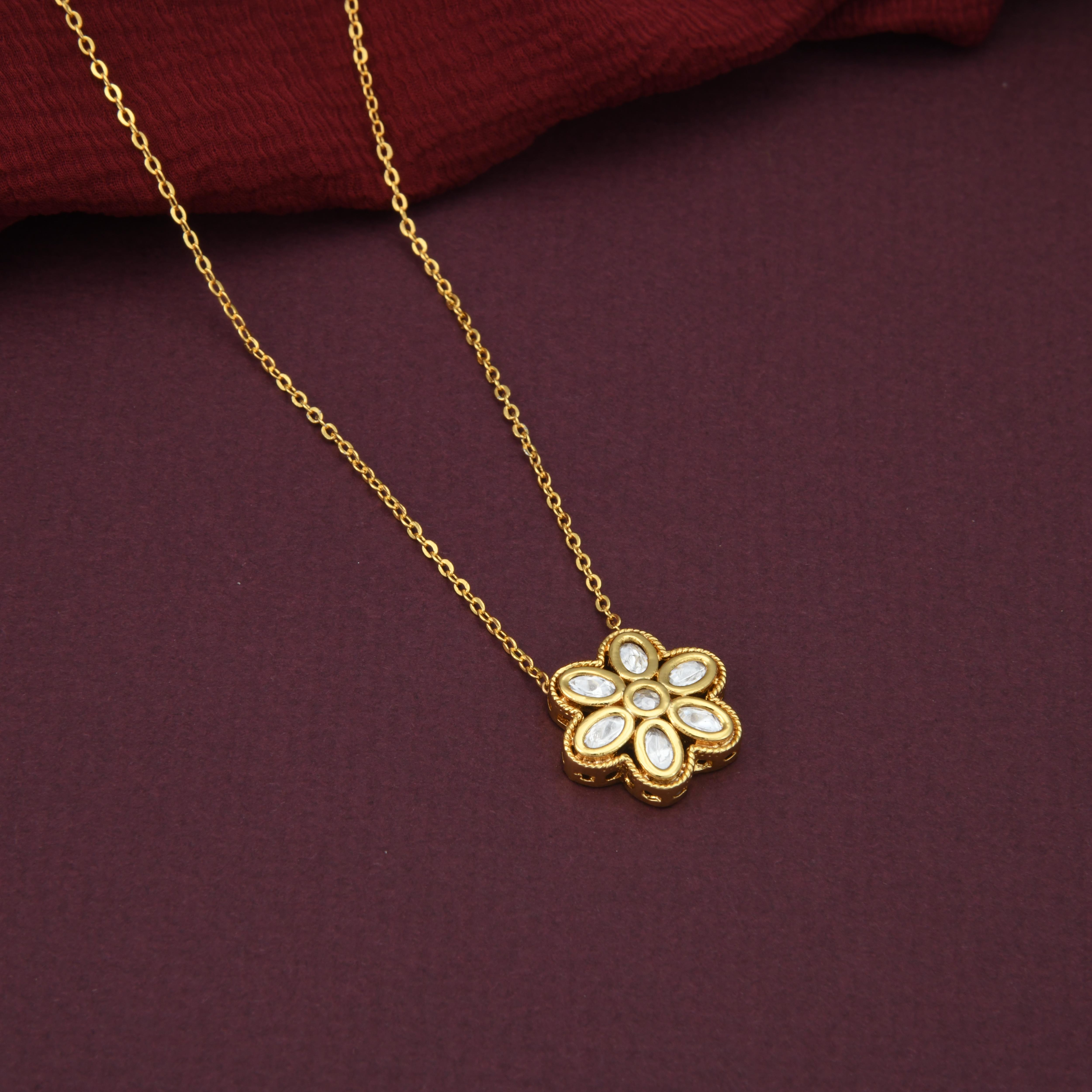 Flower Chain Necklace