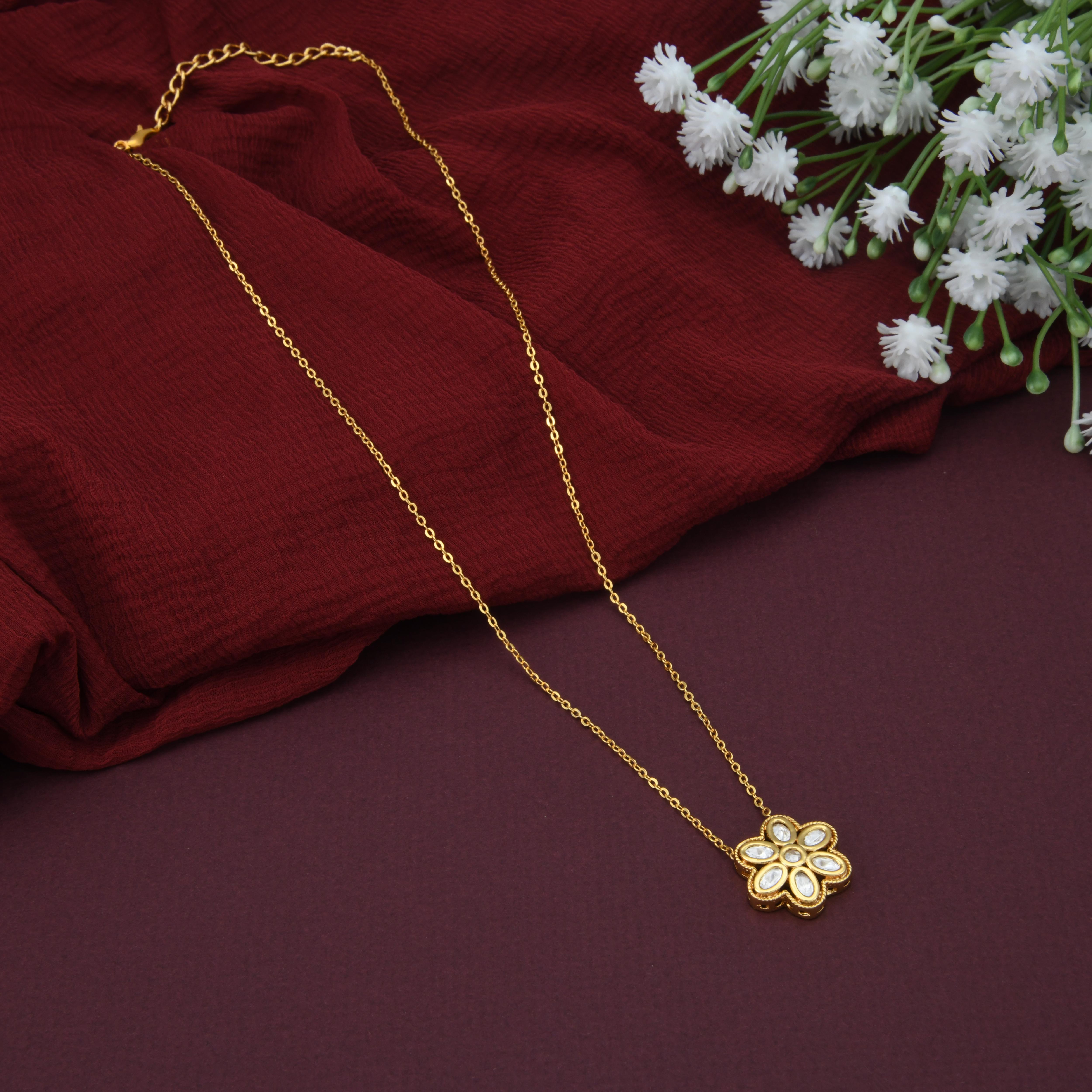 Flower Chain Necklace