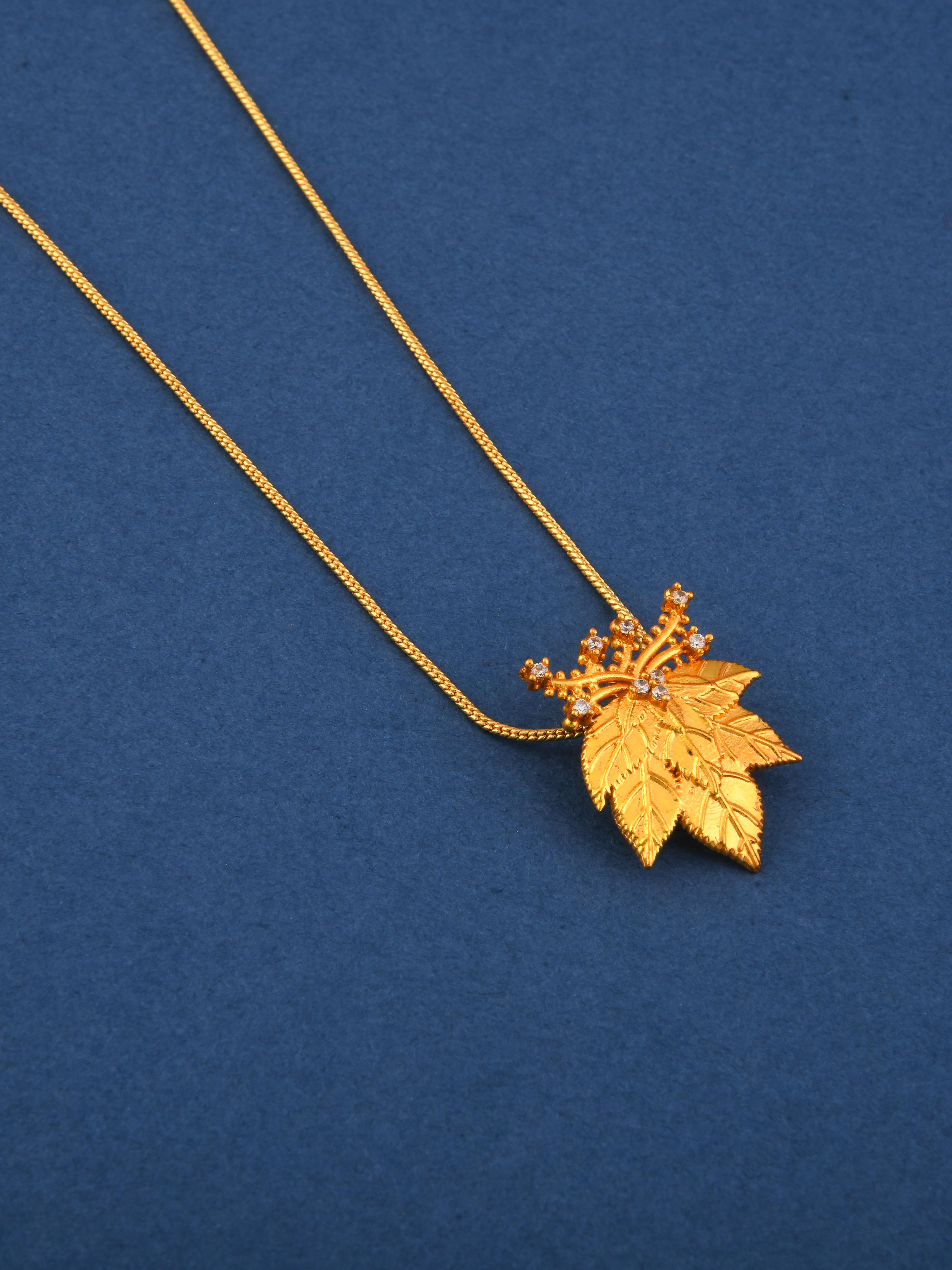 Tulsi Pendant Necklace