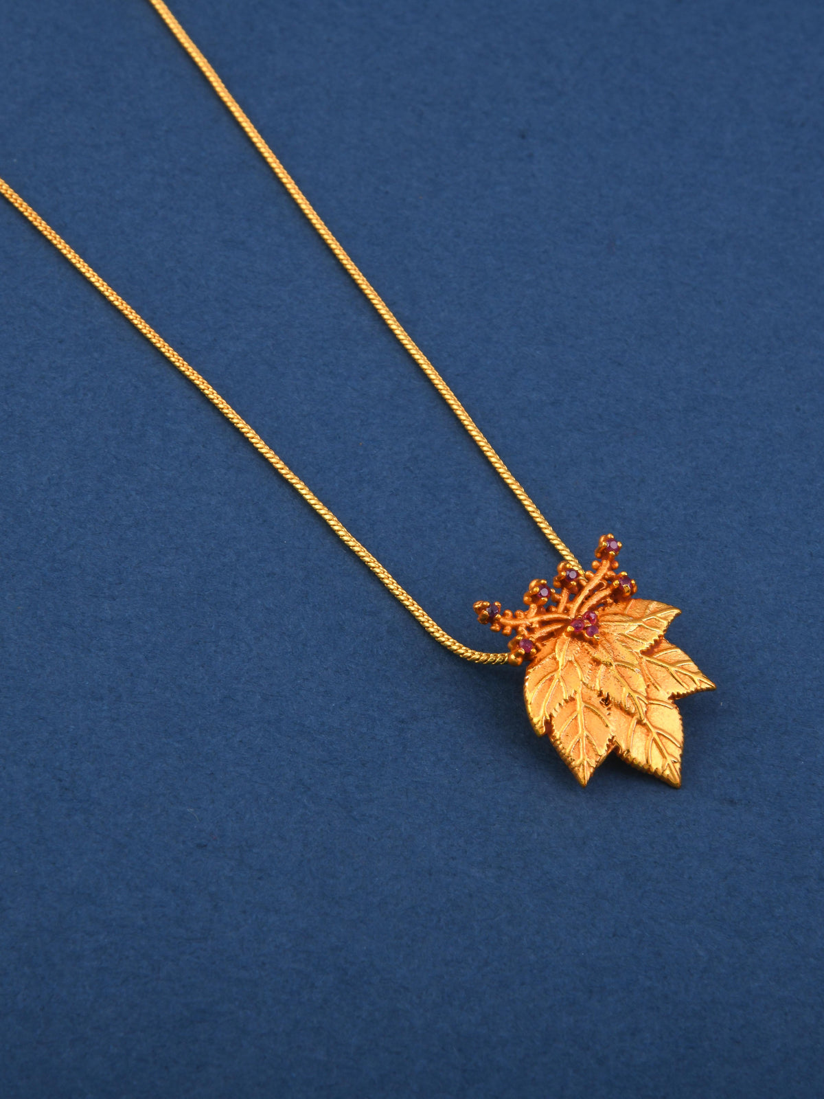 Tulsi Pendant Necklace
