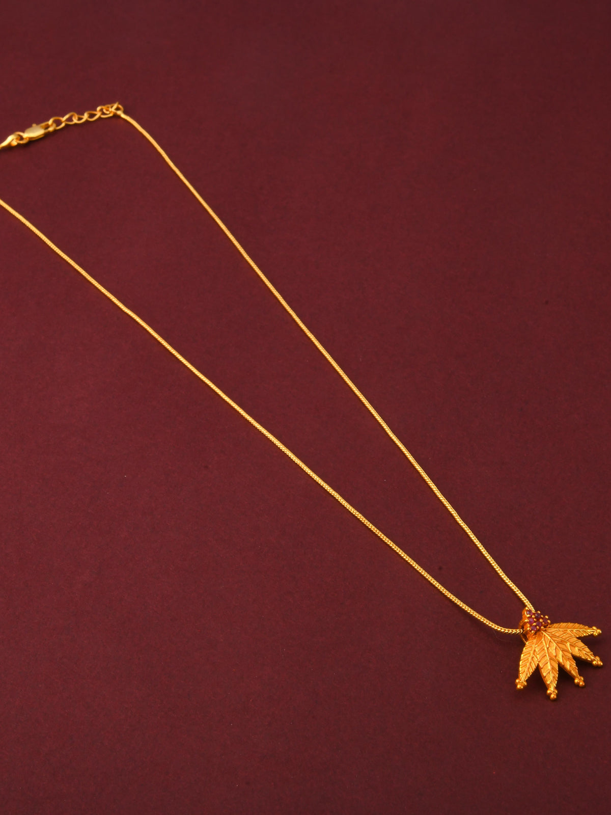 Amba Pendant Necklace