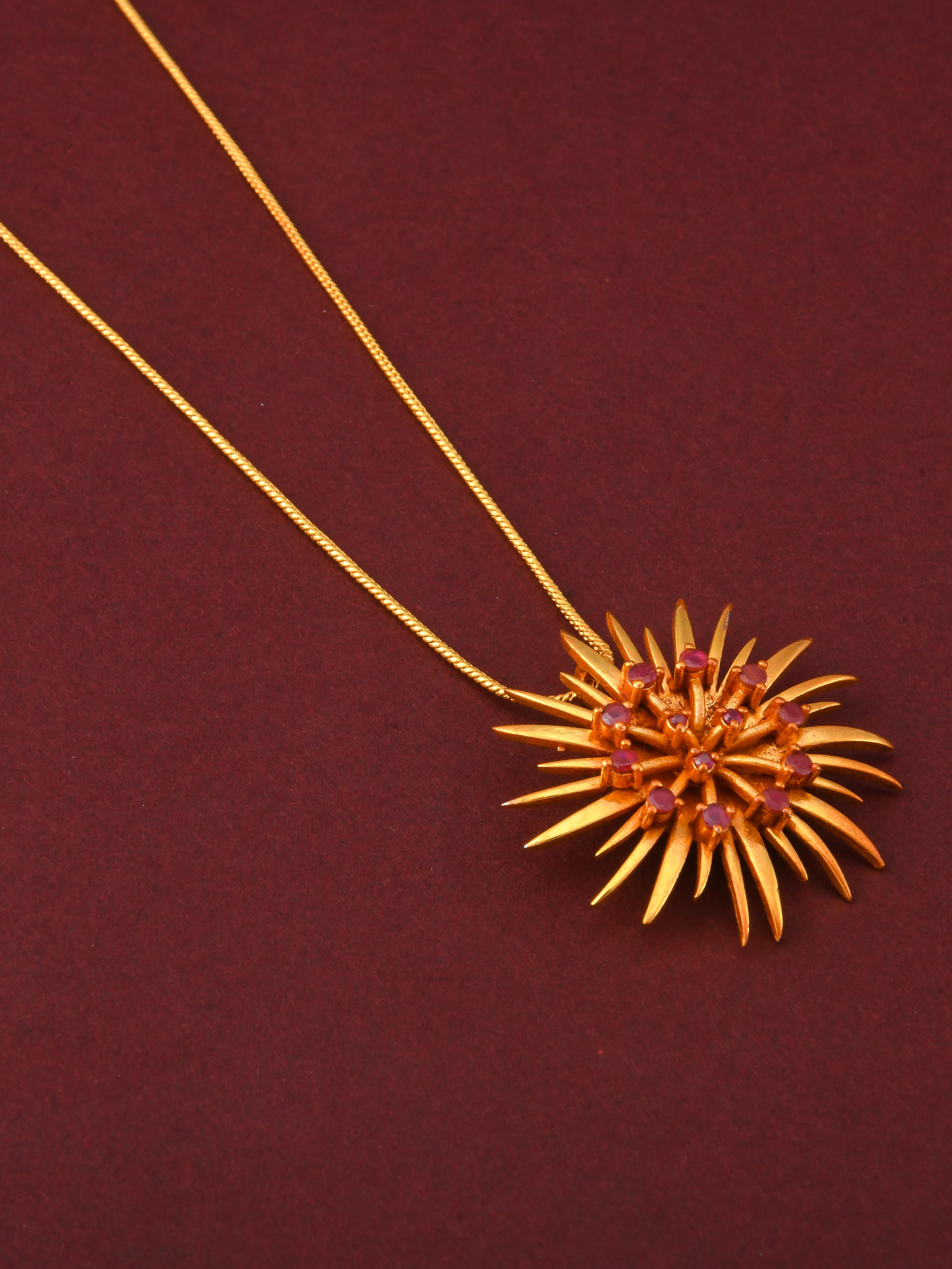 Nagarmotha Pendant Necklace