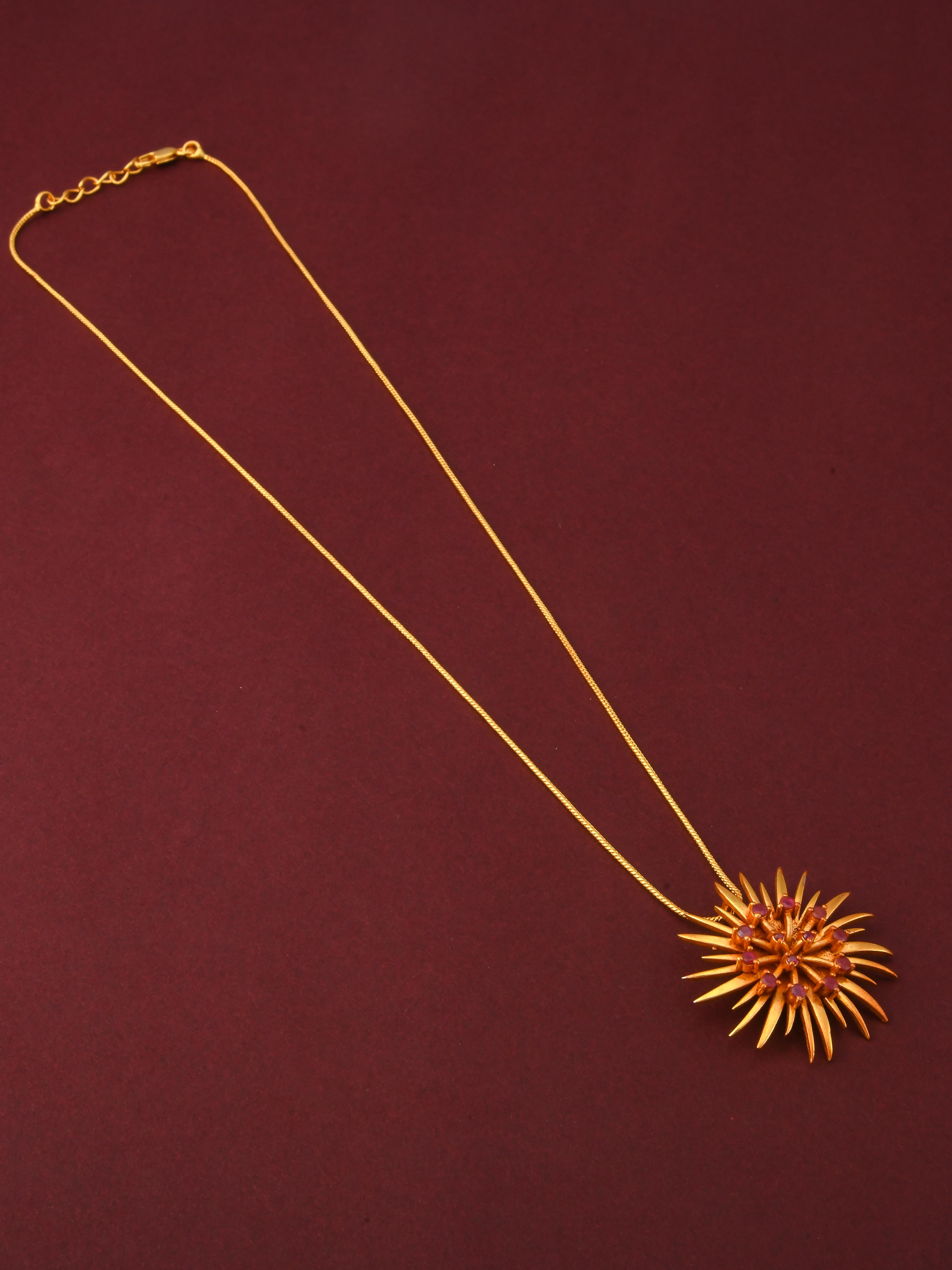 Nagarmotha Pendant Necklace