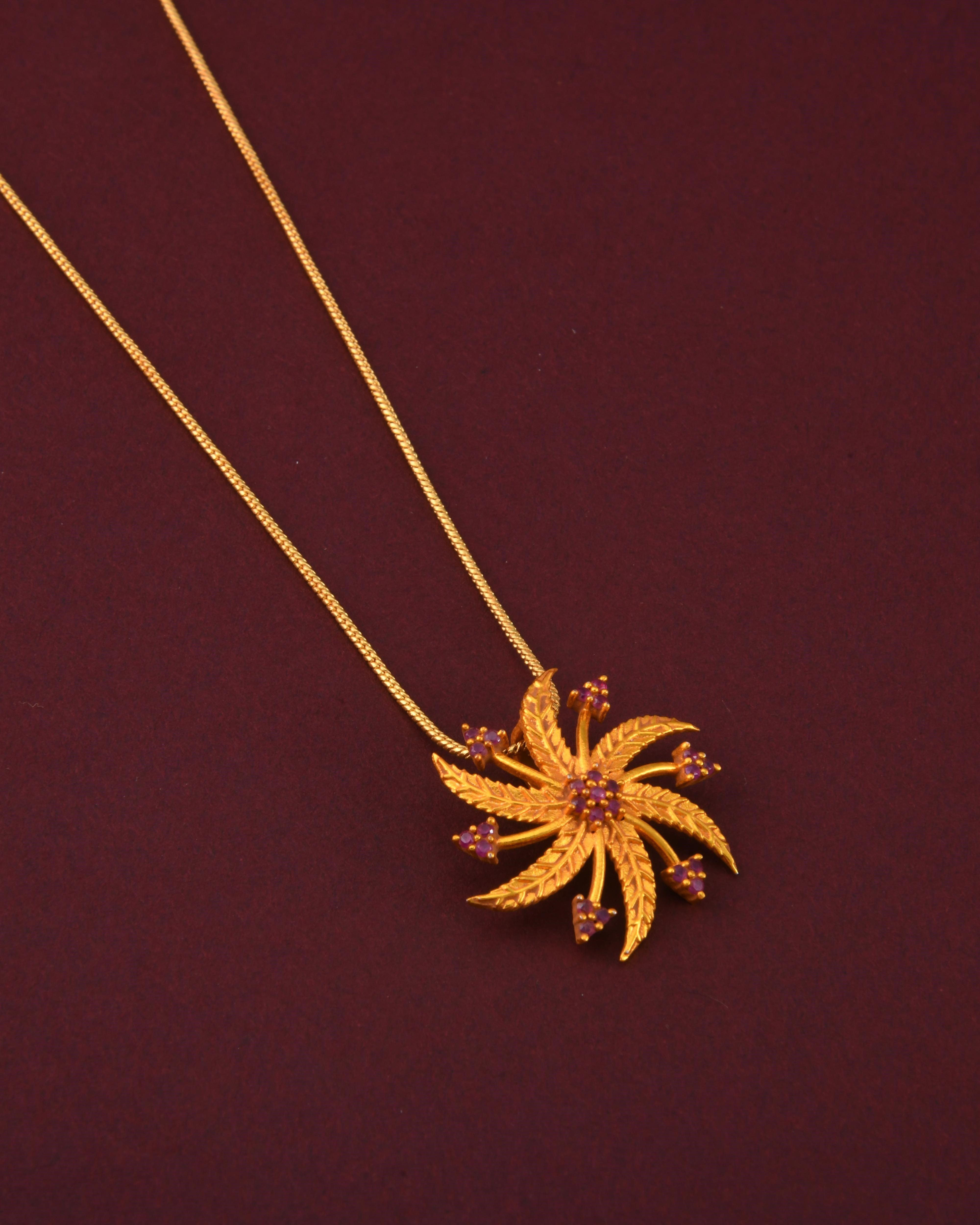 Neem Pendant Necklace