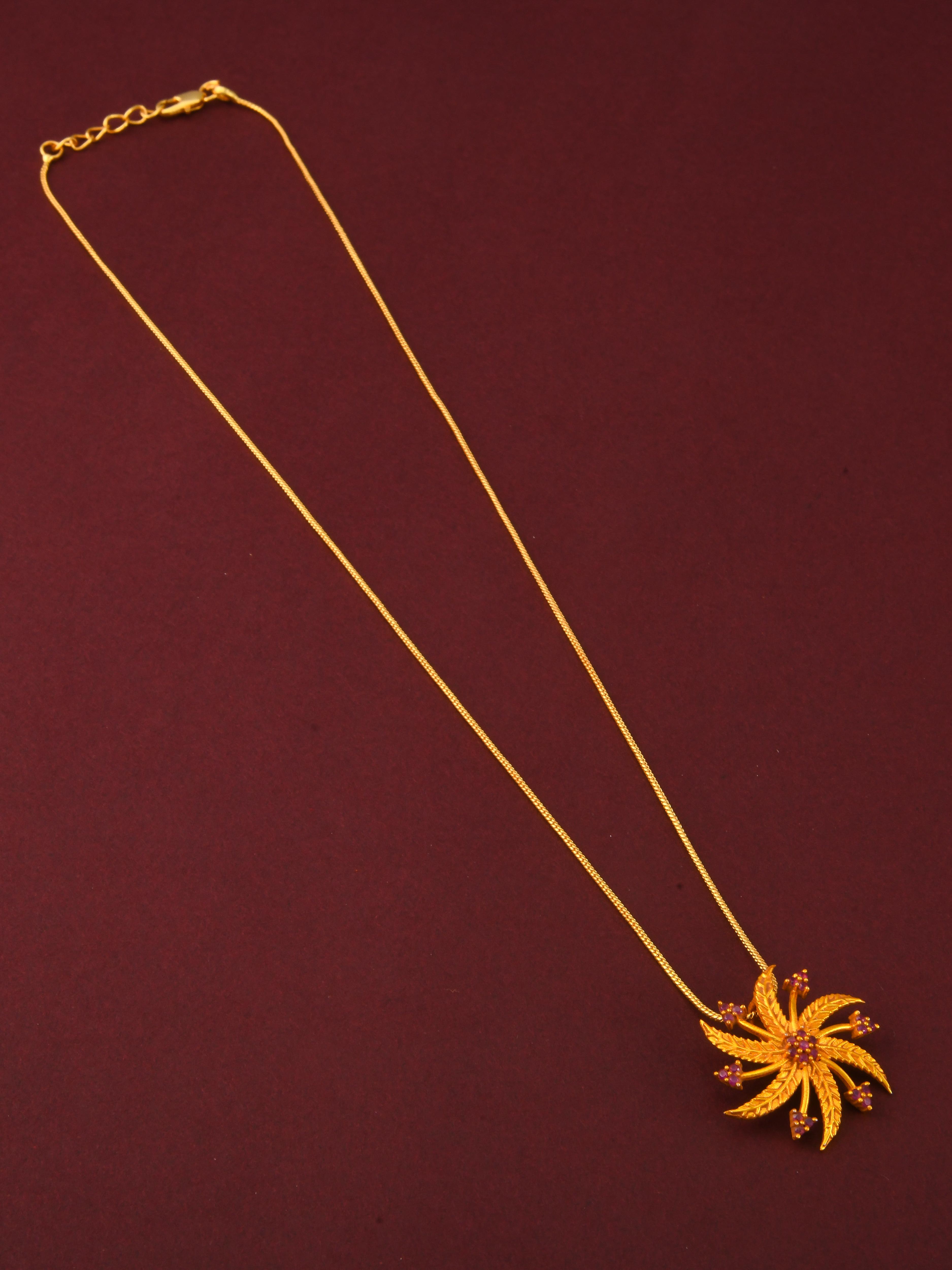 Neem Pendant Necklace