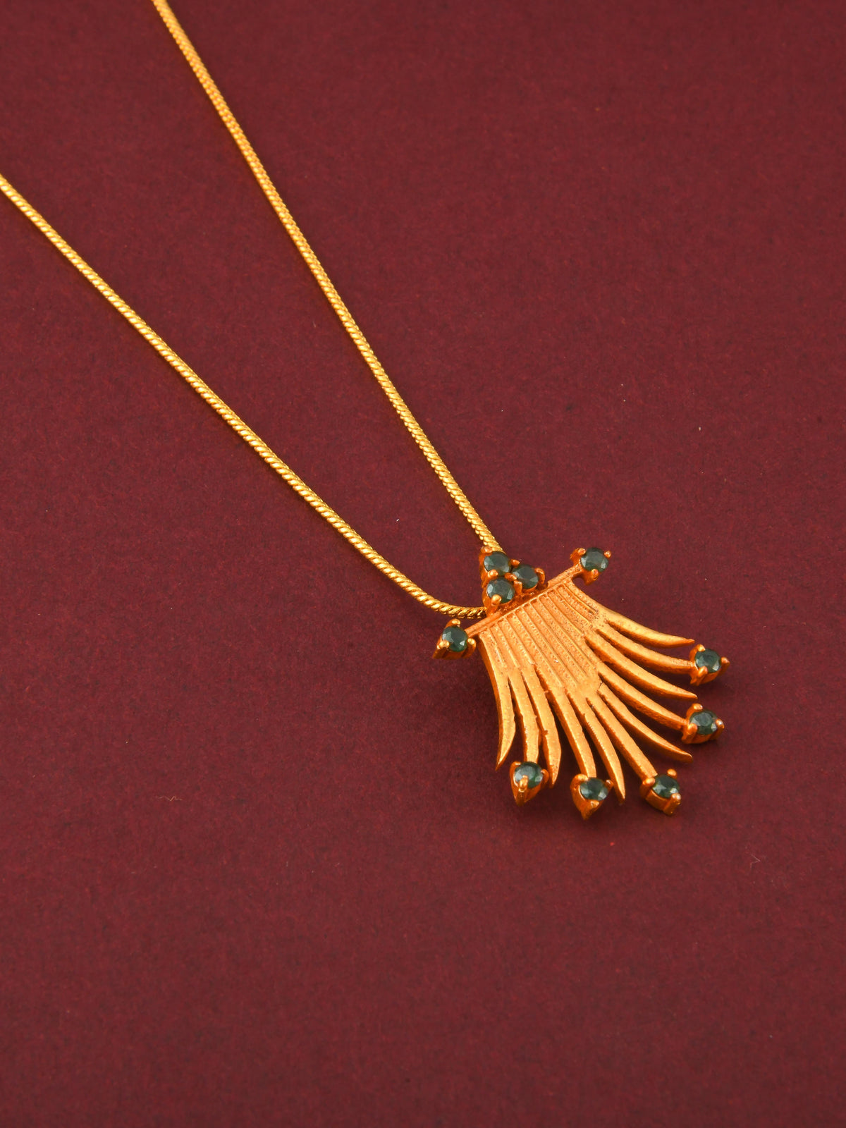 Lemongrass Pendant Necklace