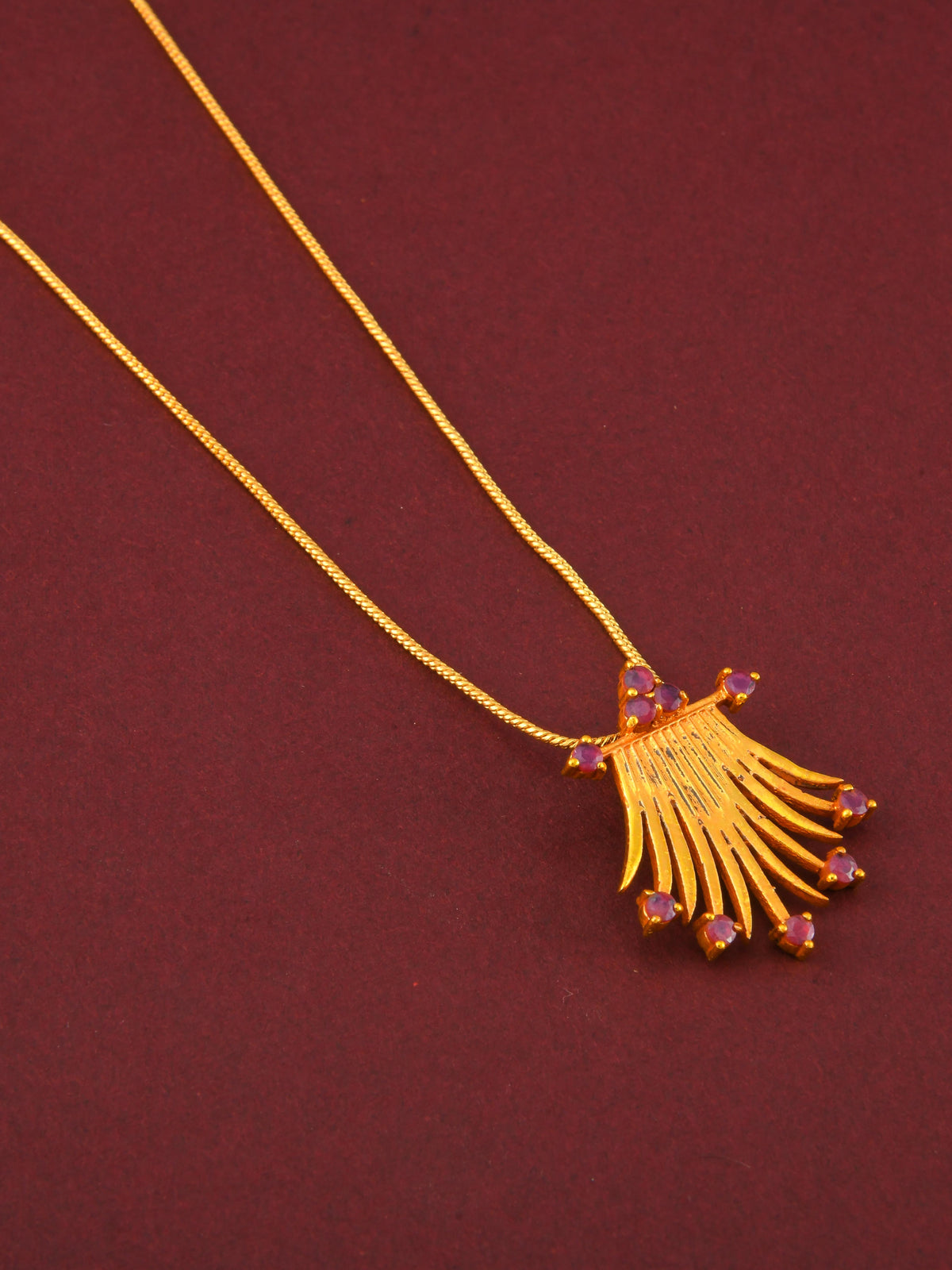 Lemongrass Pendant Necklace