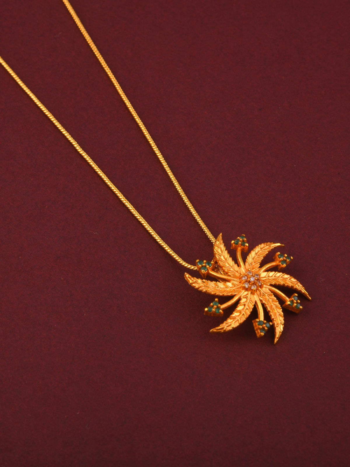 Neem Pendant Necklace