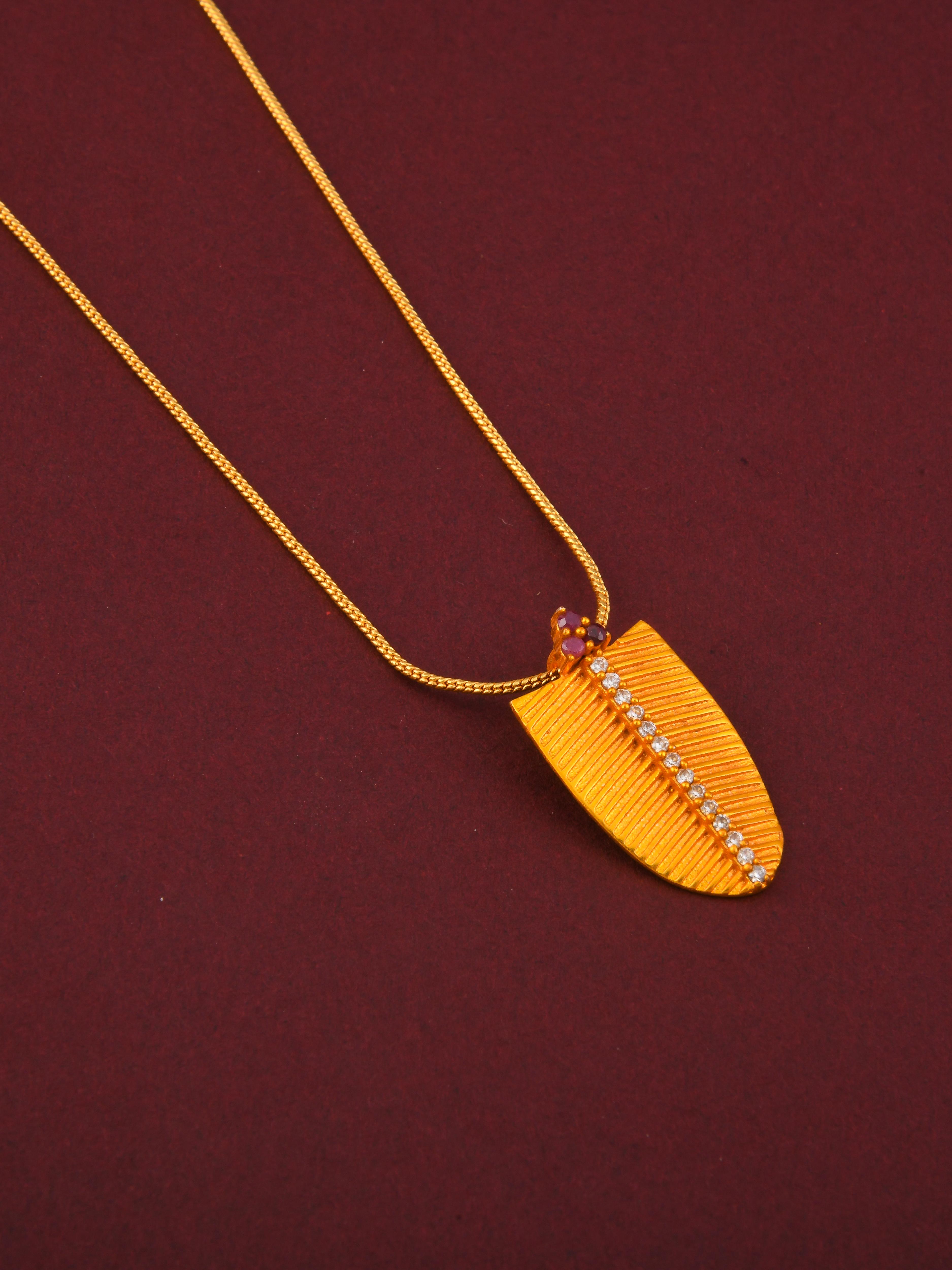 Banana Pendant Necklace