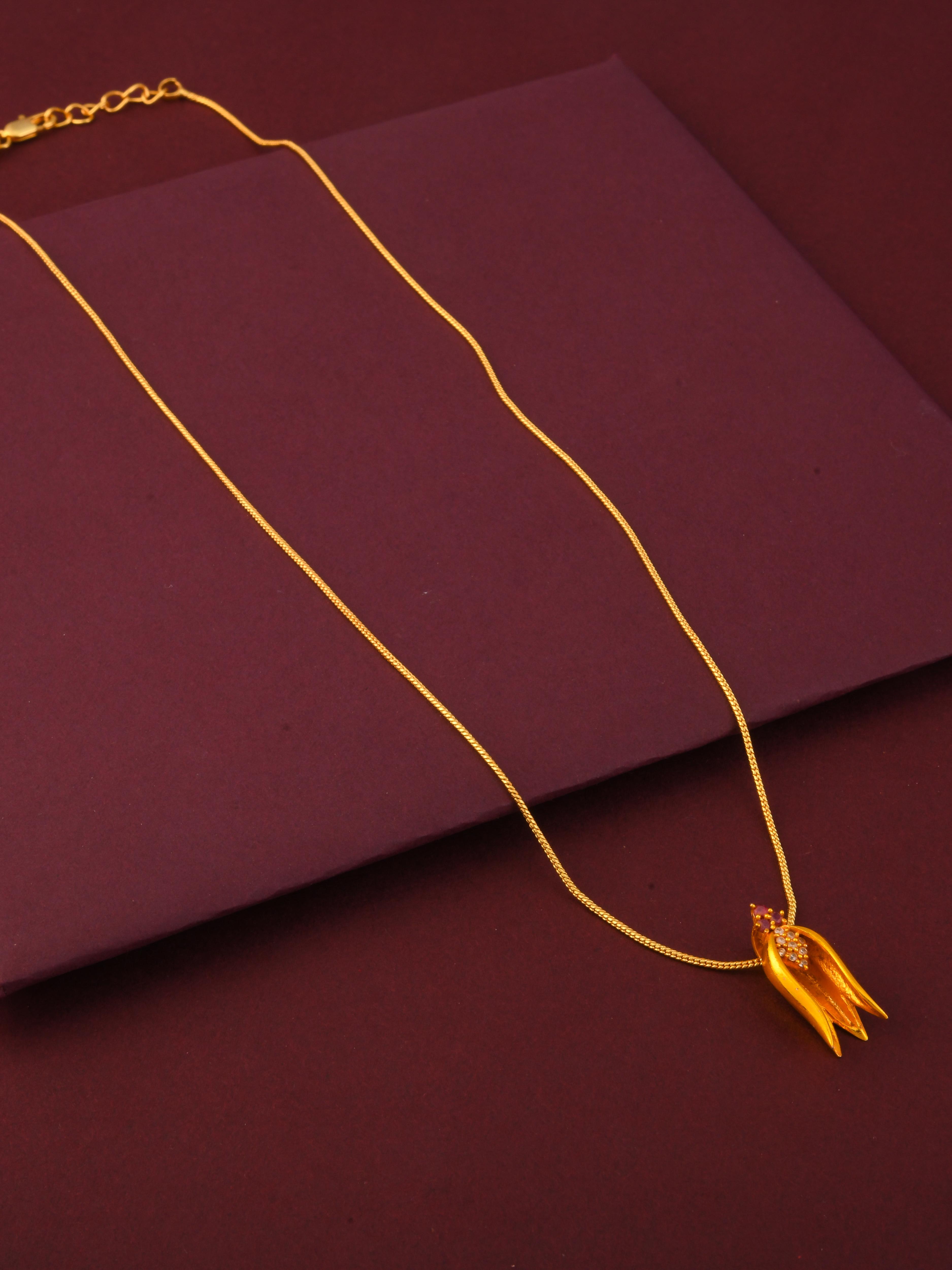 Kevda Pendant Necklace