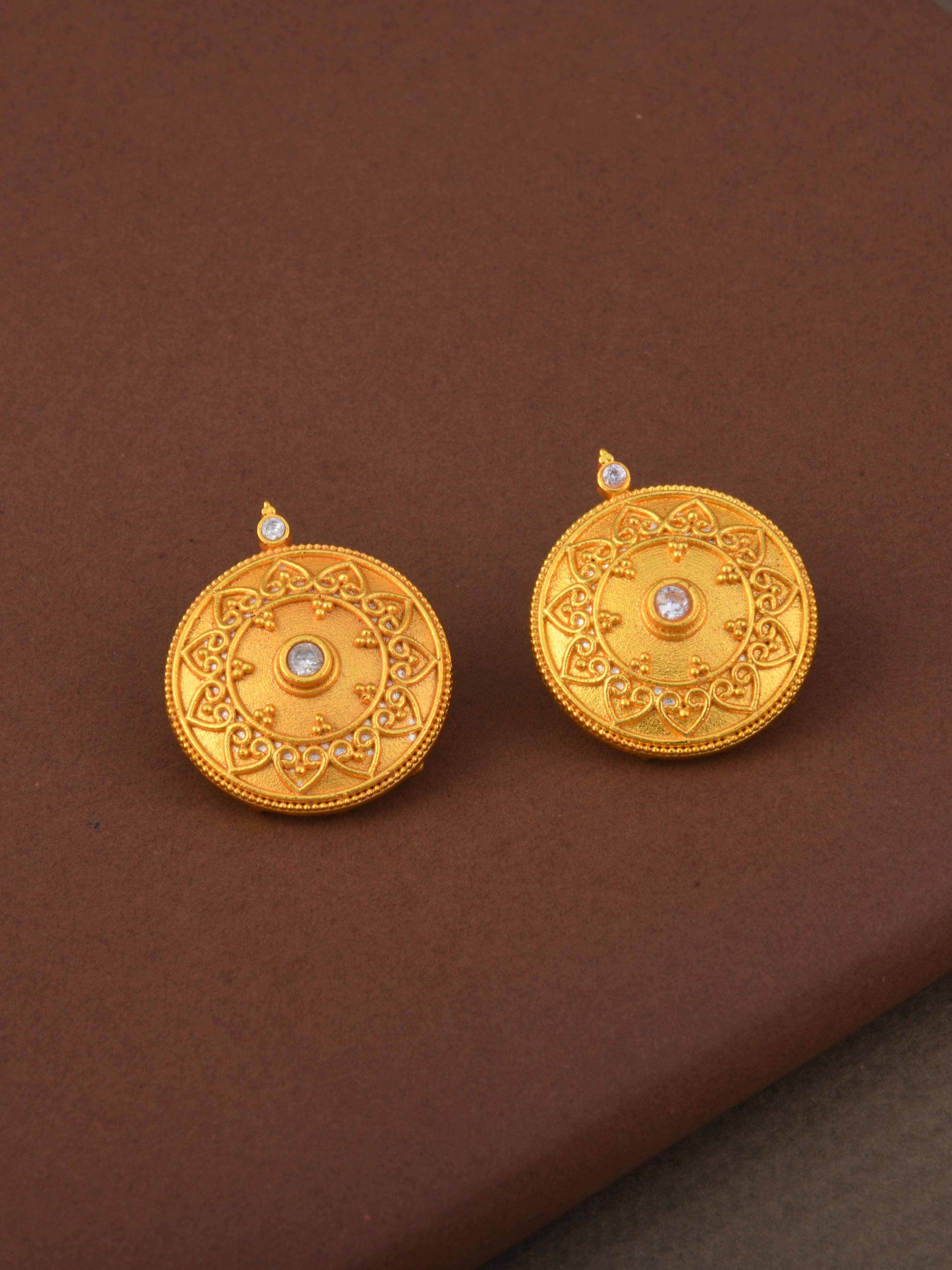Mandalam Earrings