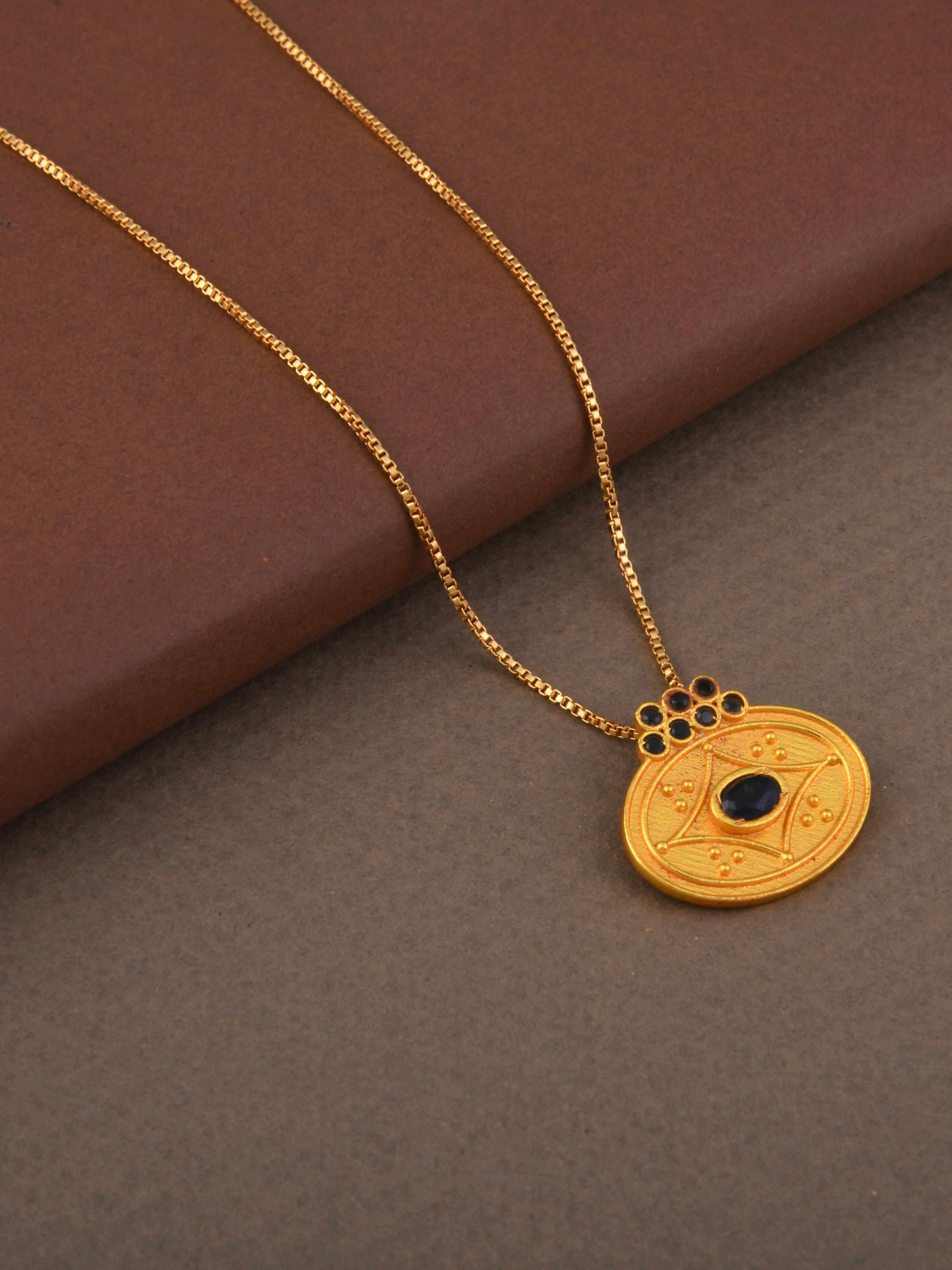 Kuncham Pendant Necklace