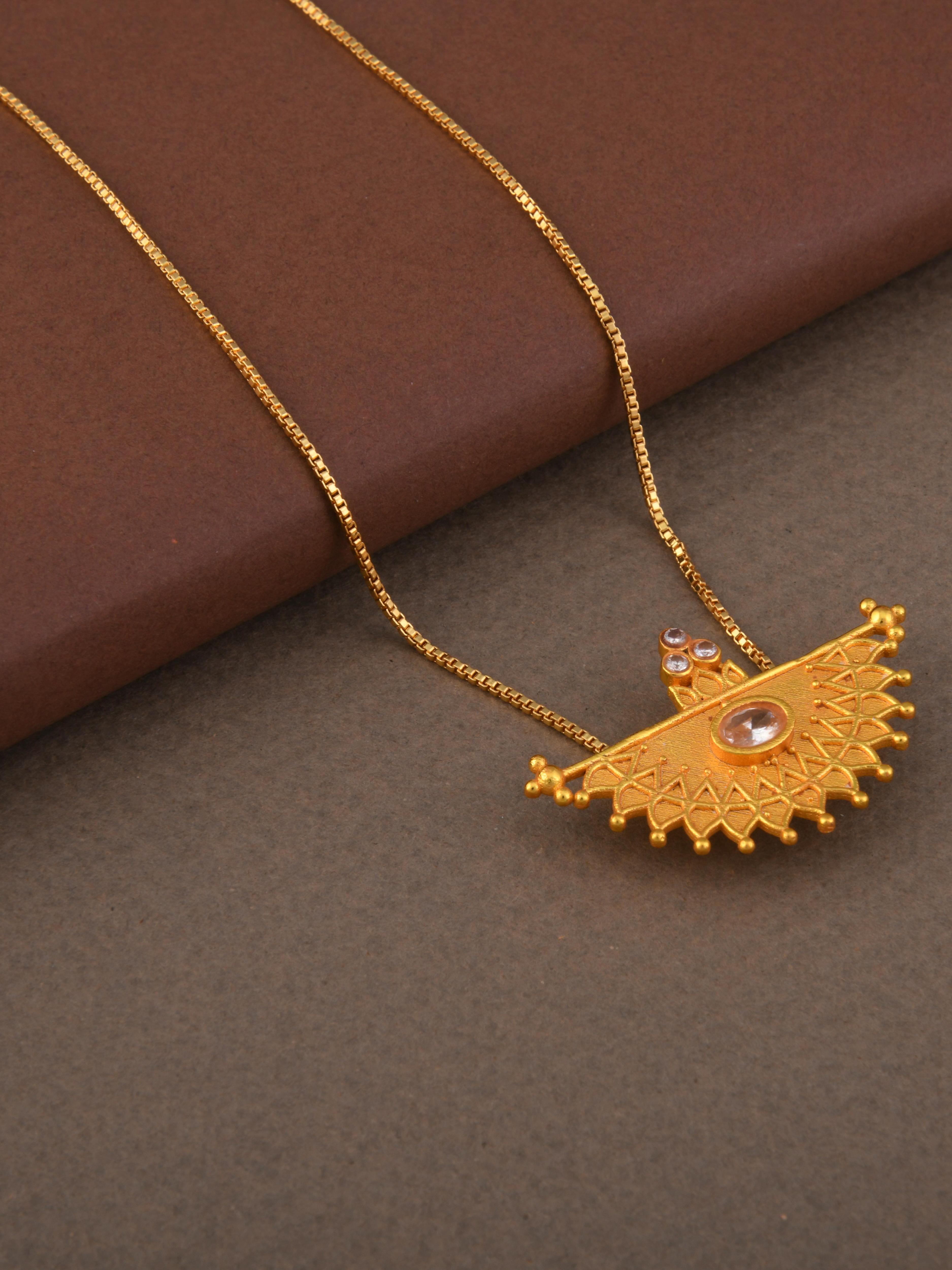 Ardhana Pendant Necklace