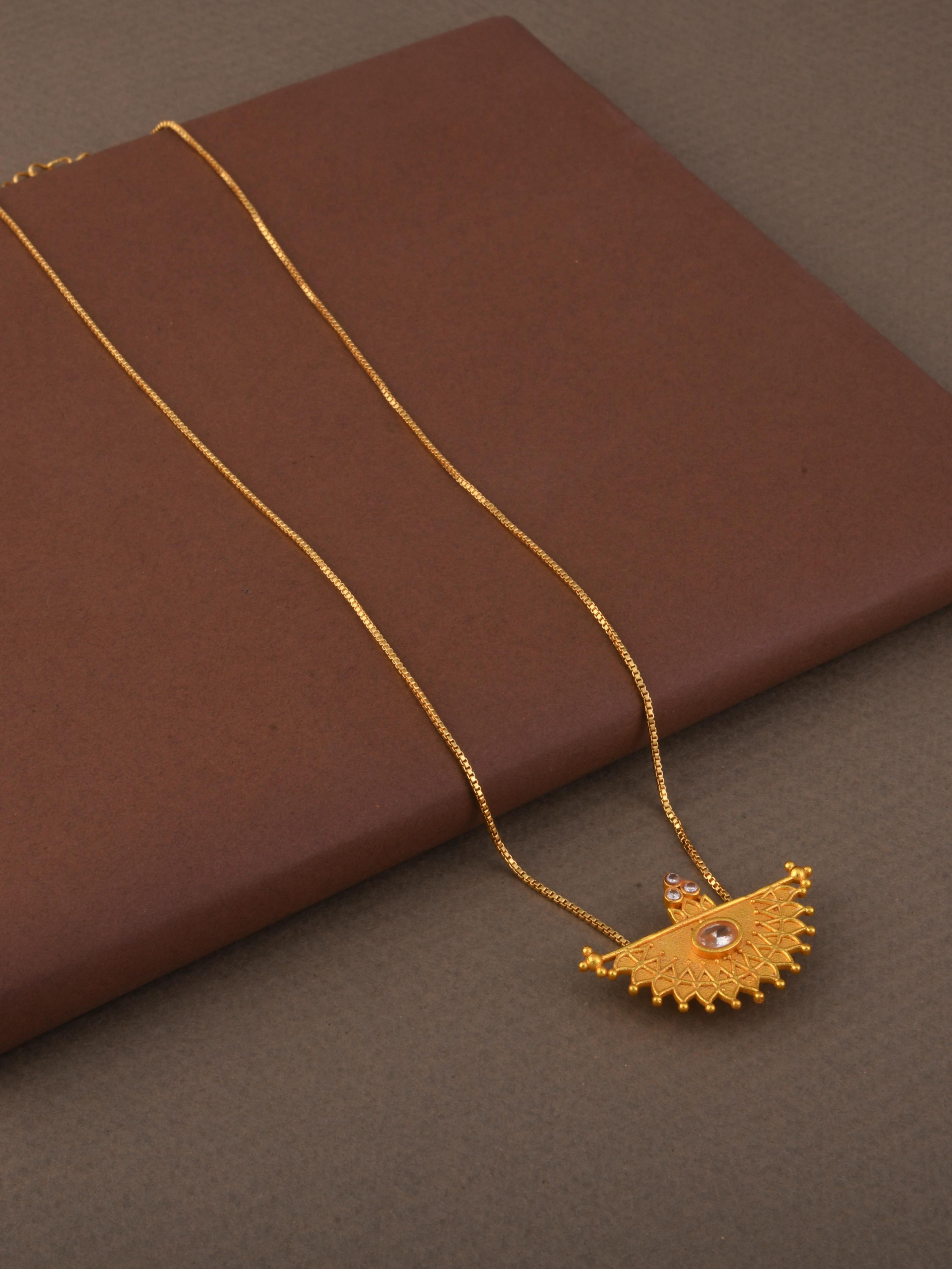 Ardhana Pendant Necklace