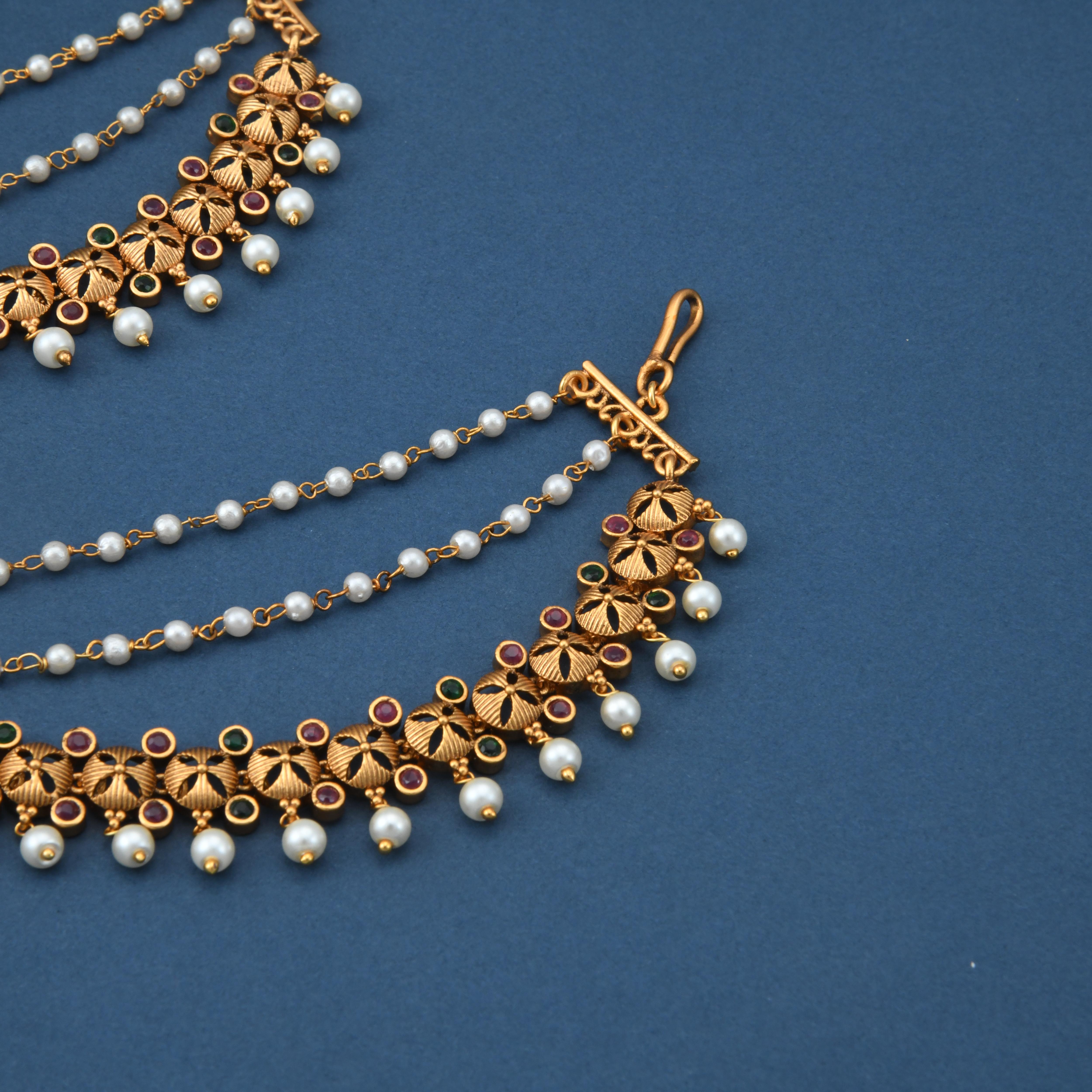 Sita Temple Ear Chain