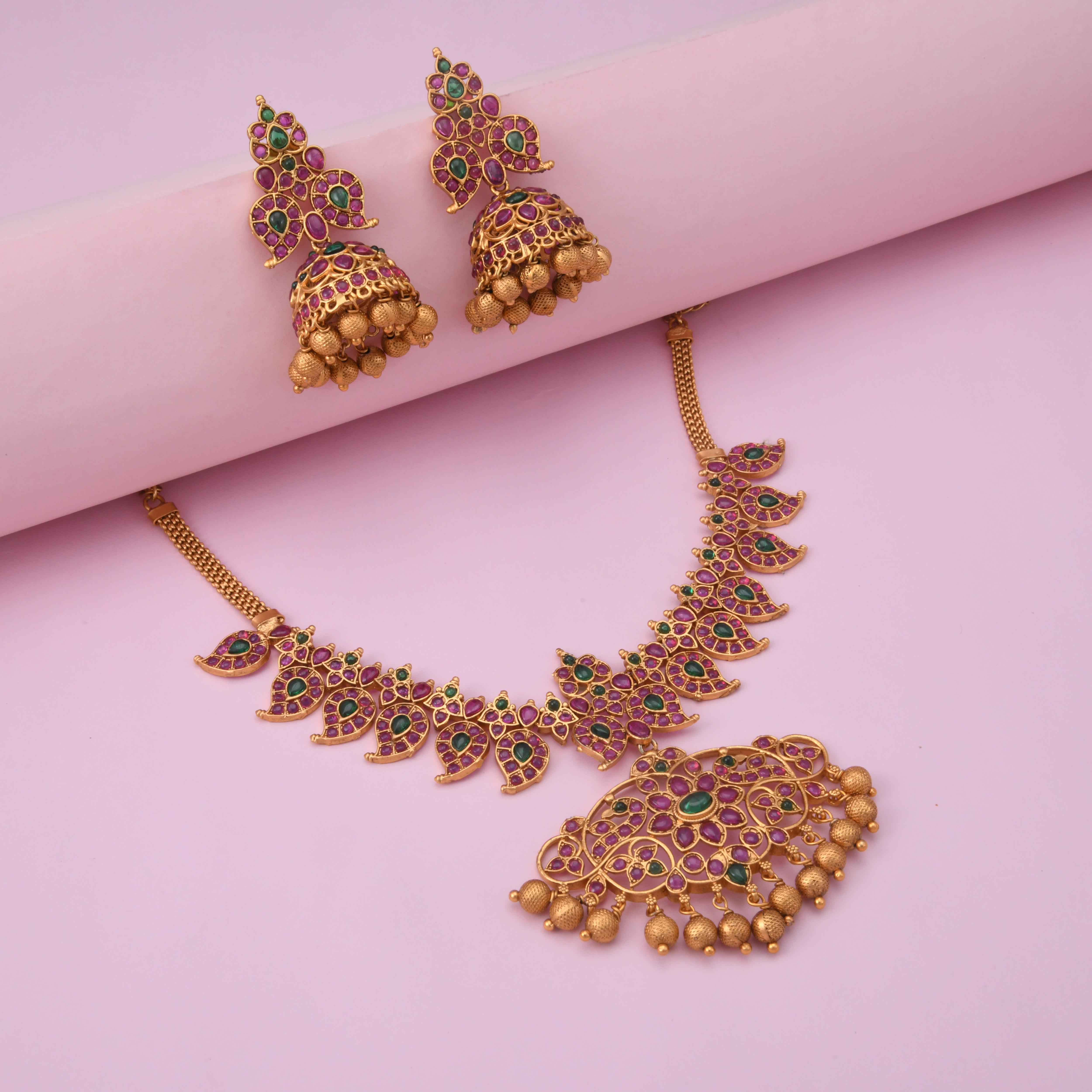 Tanniya Temple Necklace