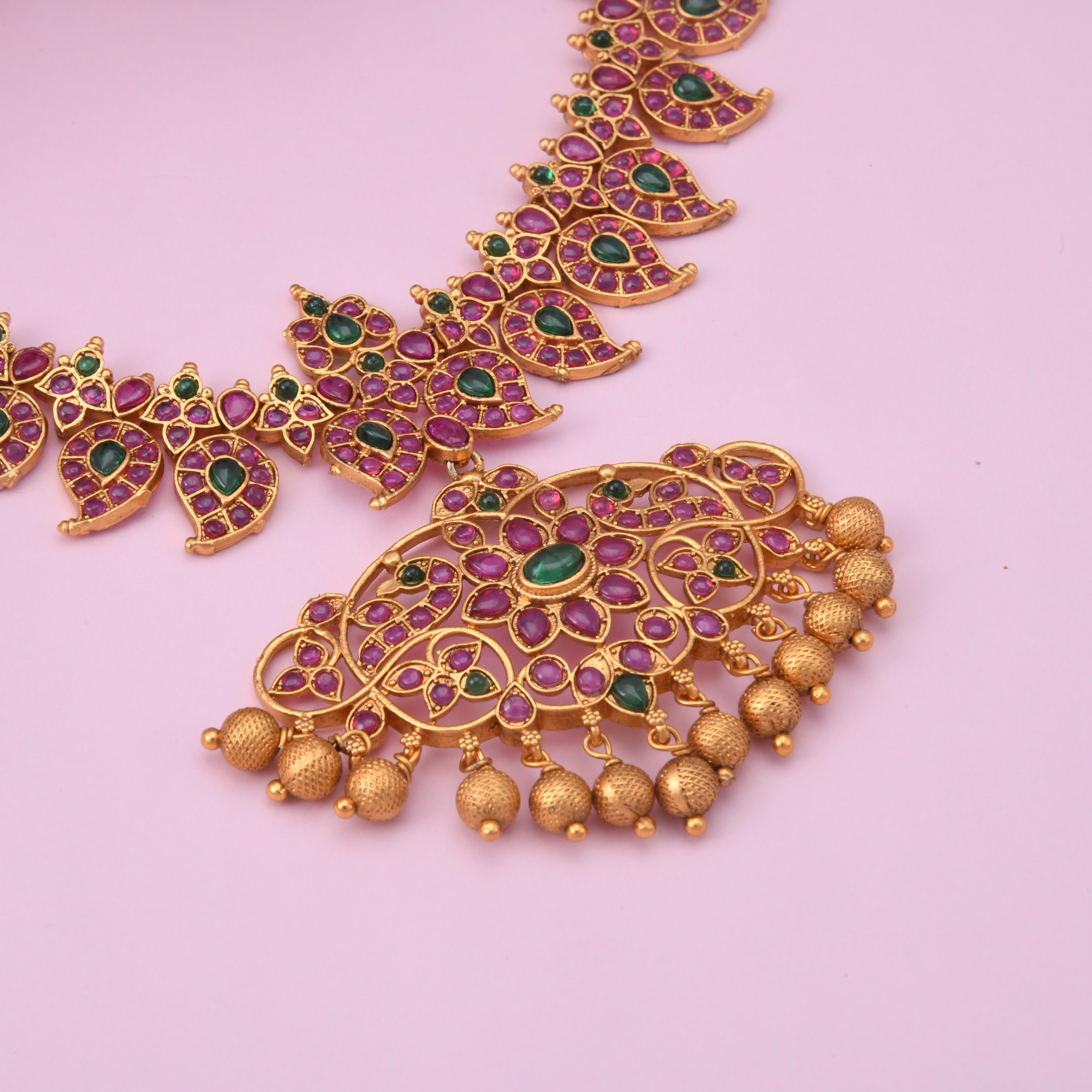 Tanniya Temple Necklace