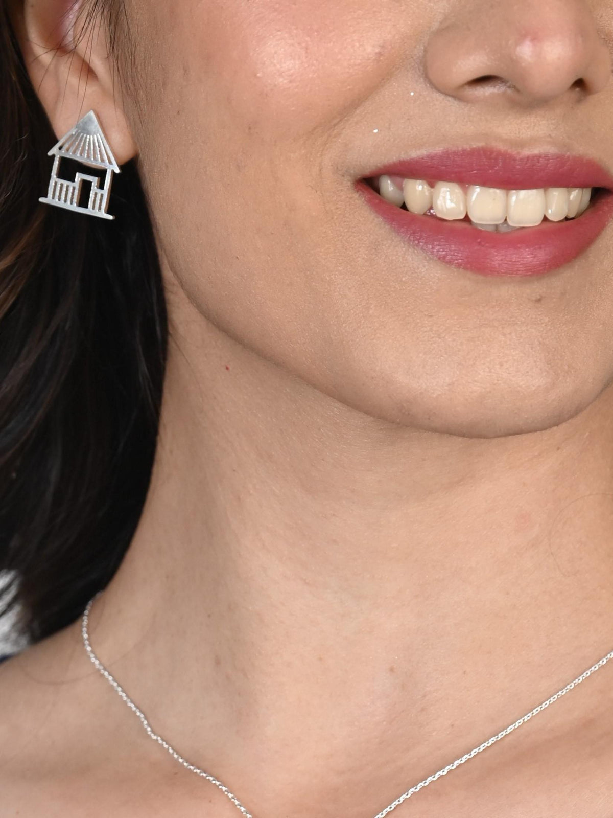 Hut Warli Earrings