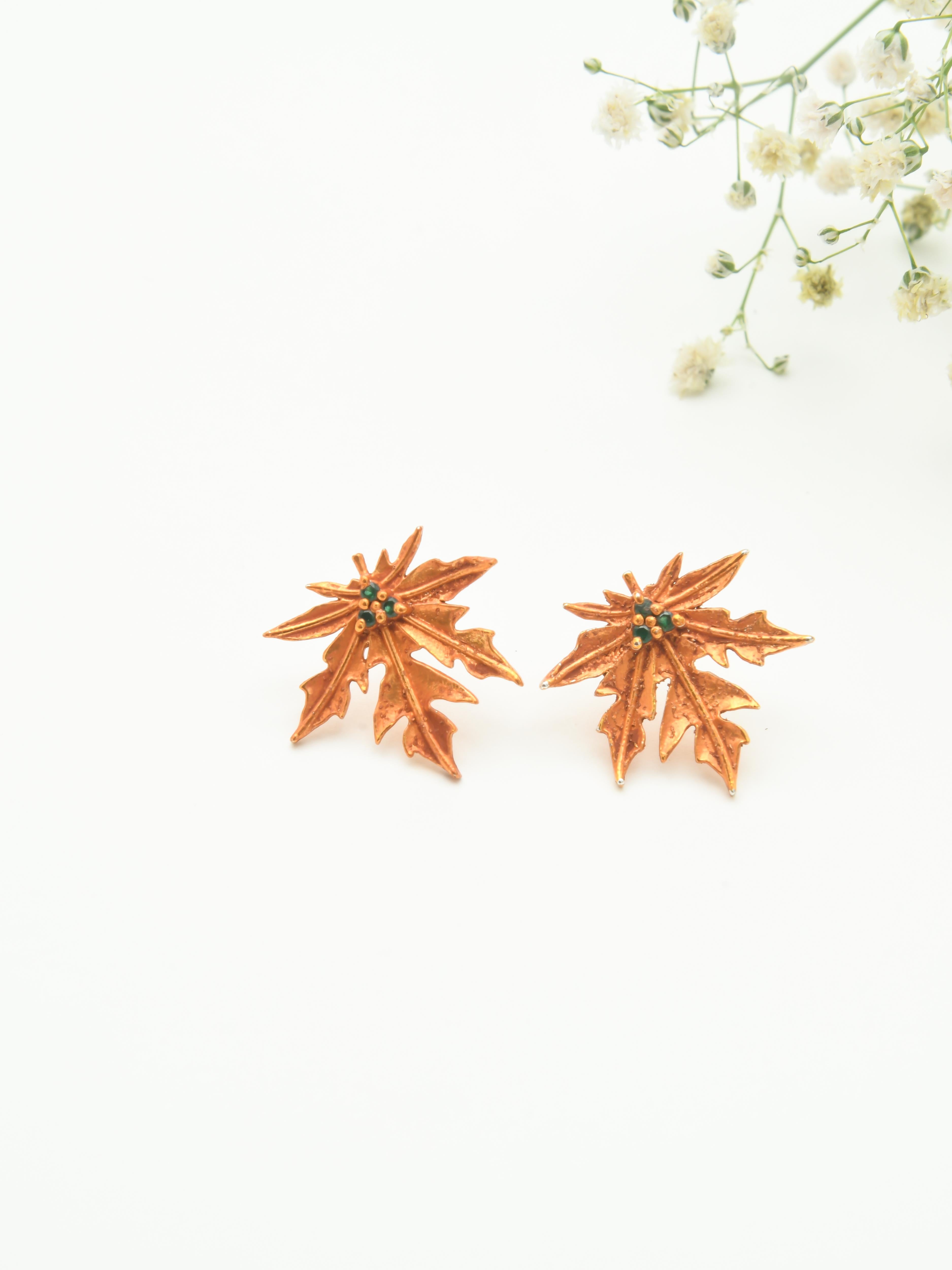 Papaya Earrings
