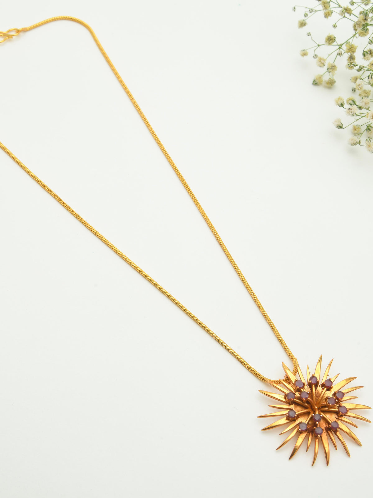 Nagarmotha Pendant Necklace