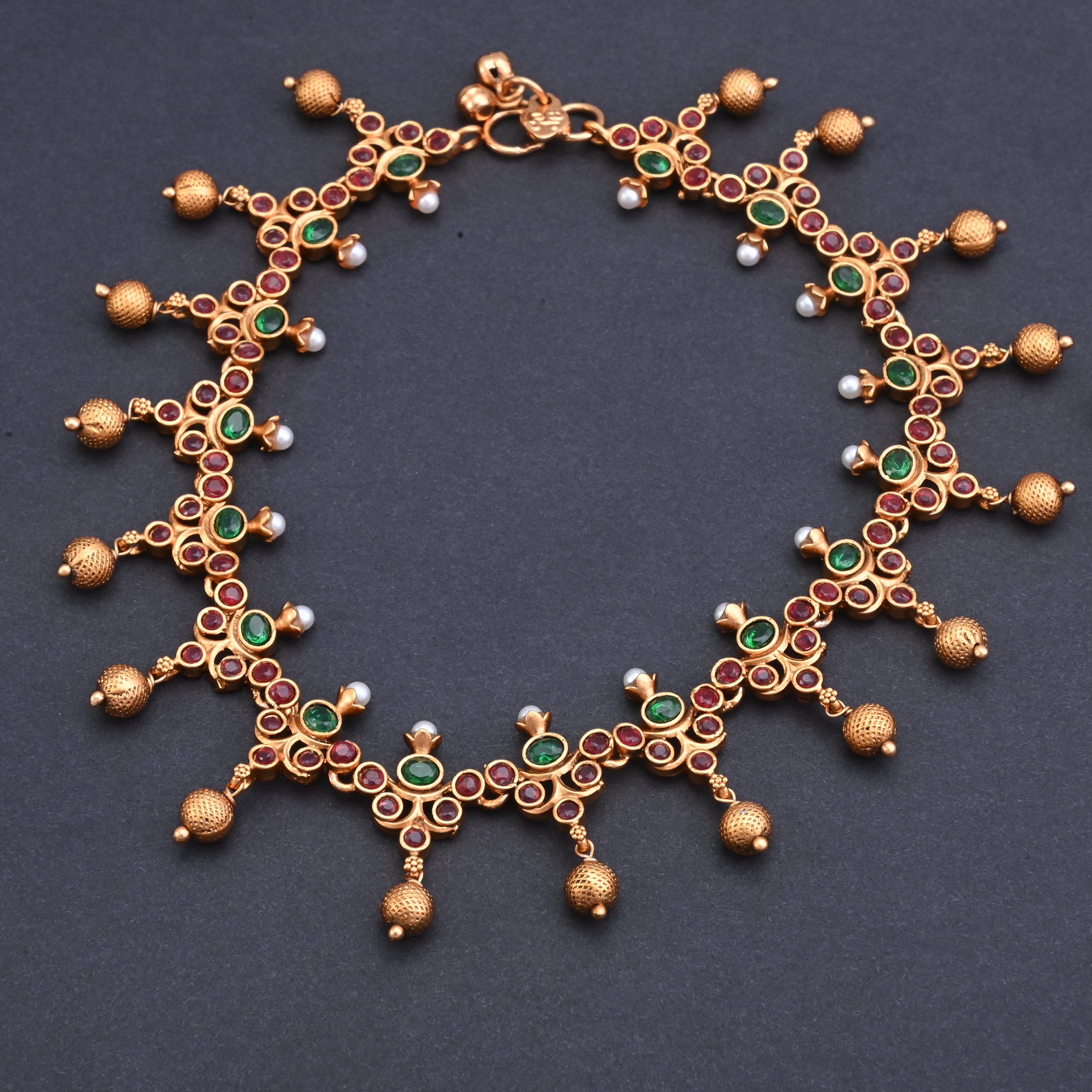 Tanaya Temple Anklet