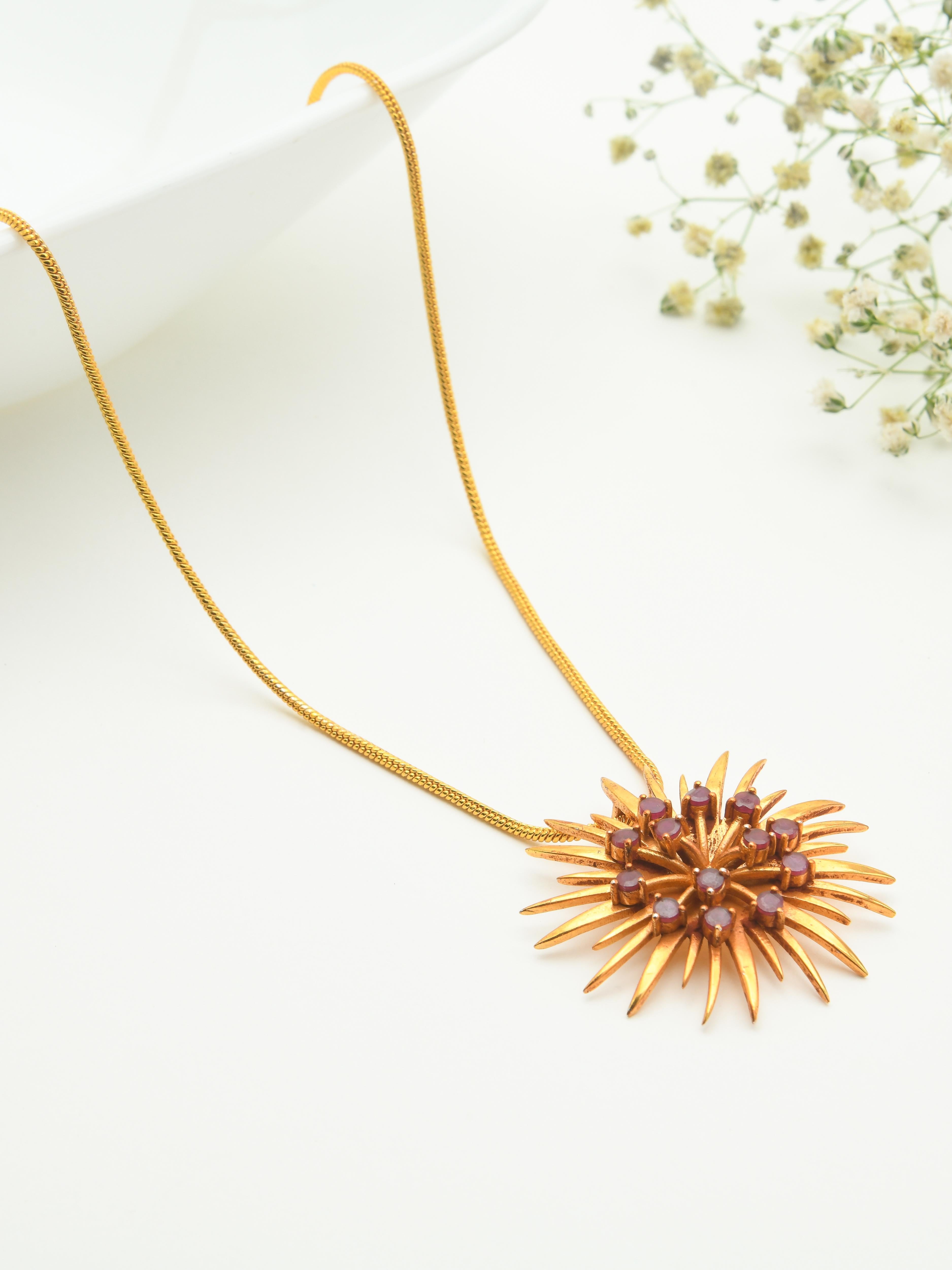 Nagarmotha Pendant Necklace