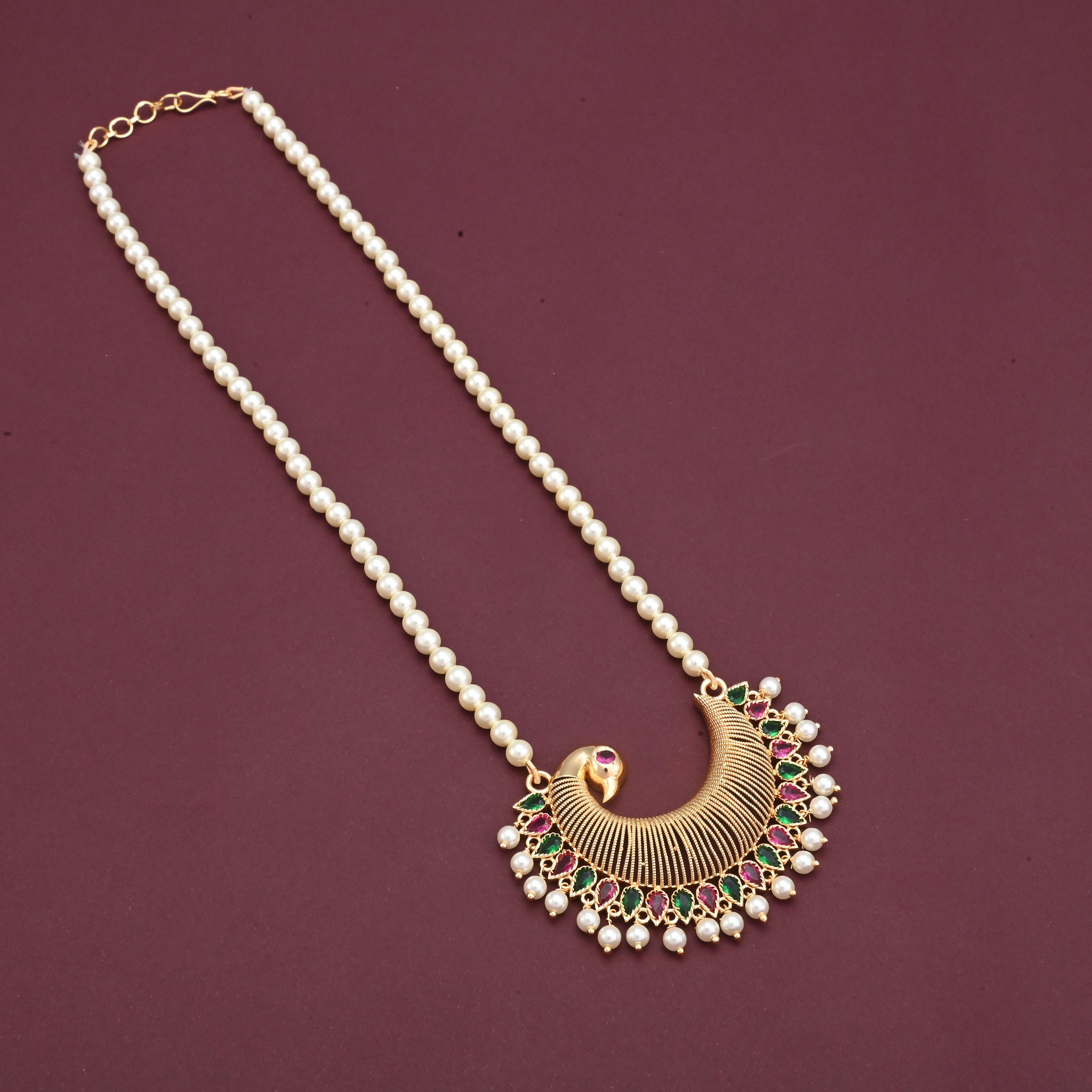 Mayura Pearl Necklace
