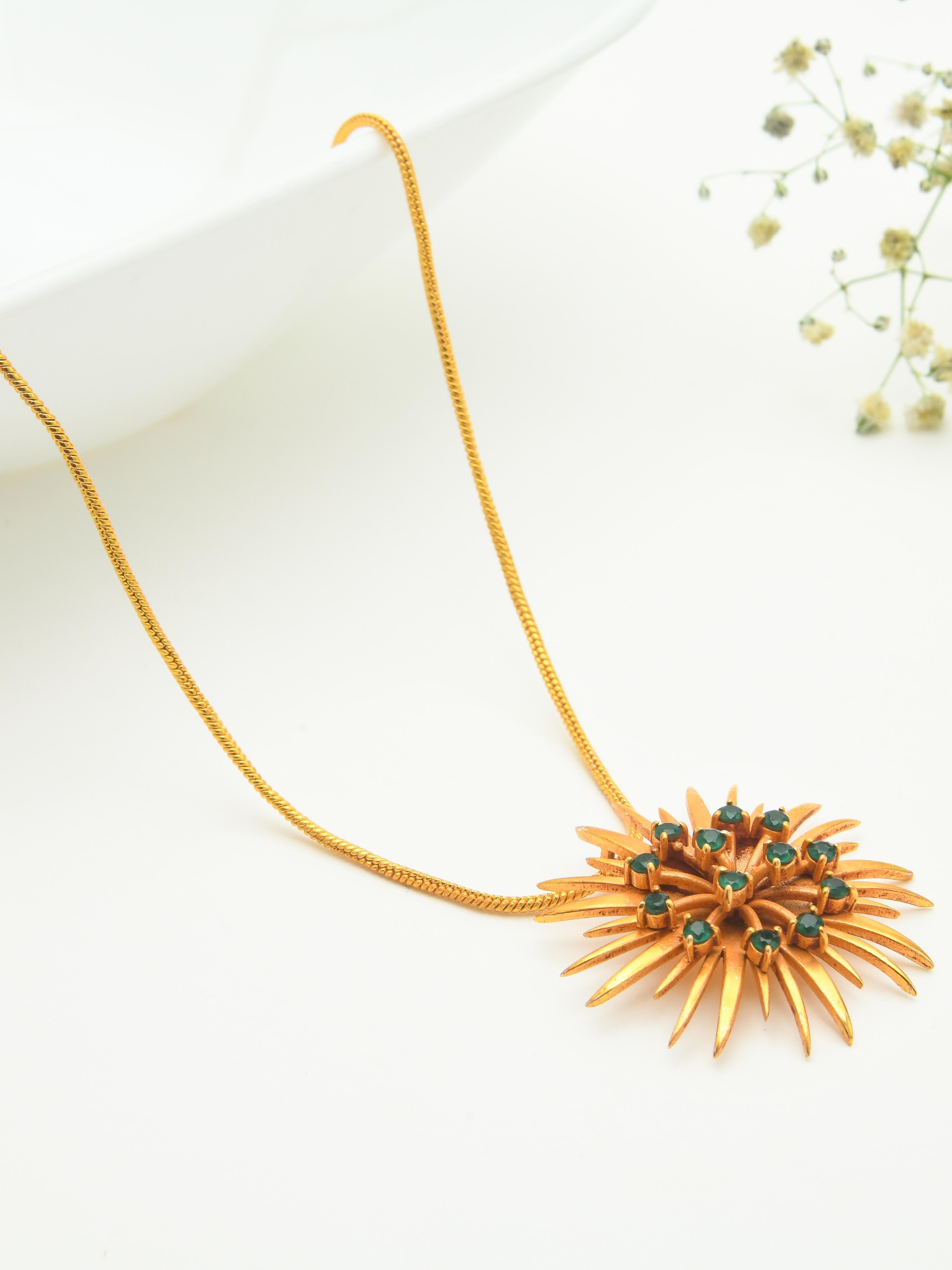 Nagarmotha Pendant Necklace