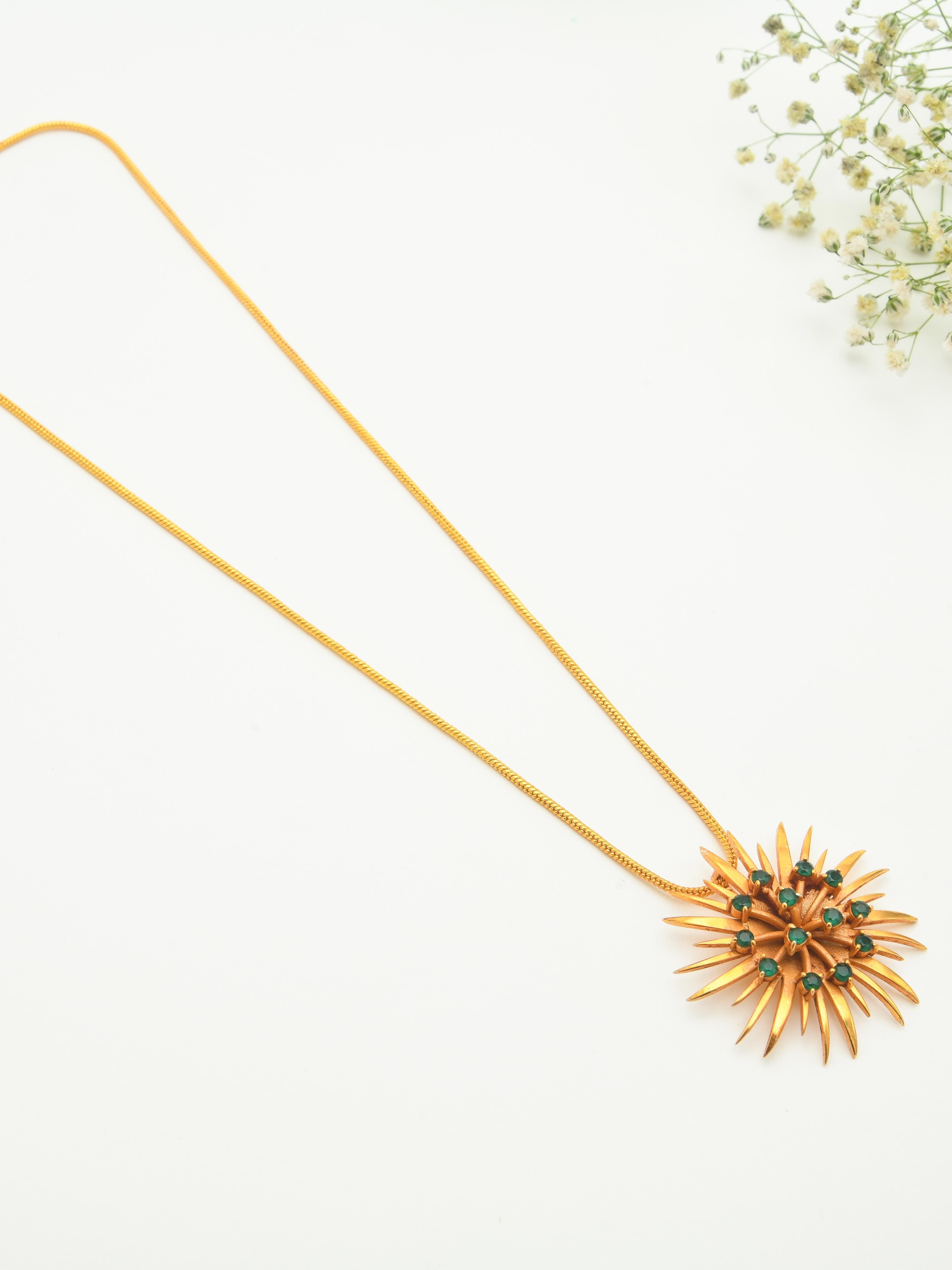 Nagarmotha Pendant Necklace