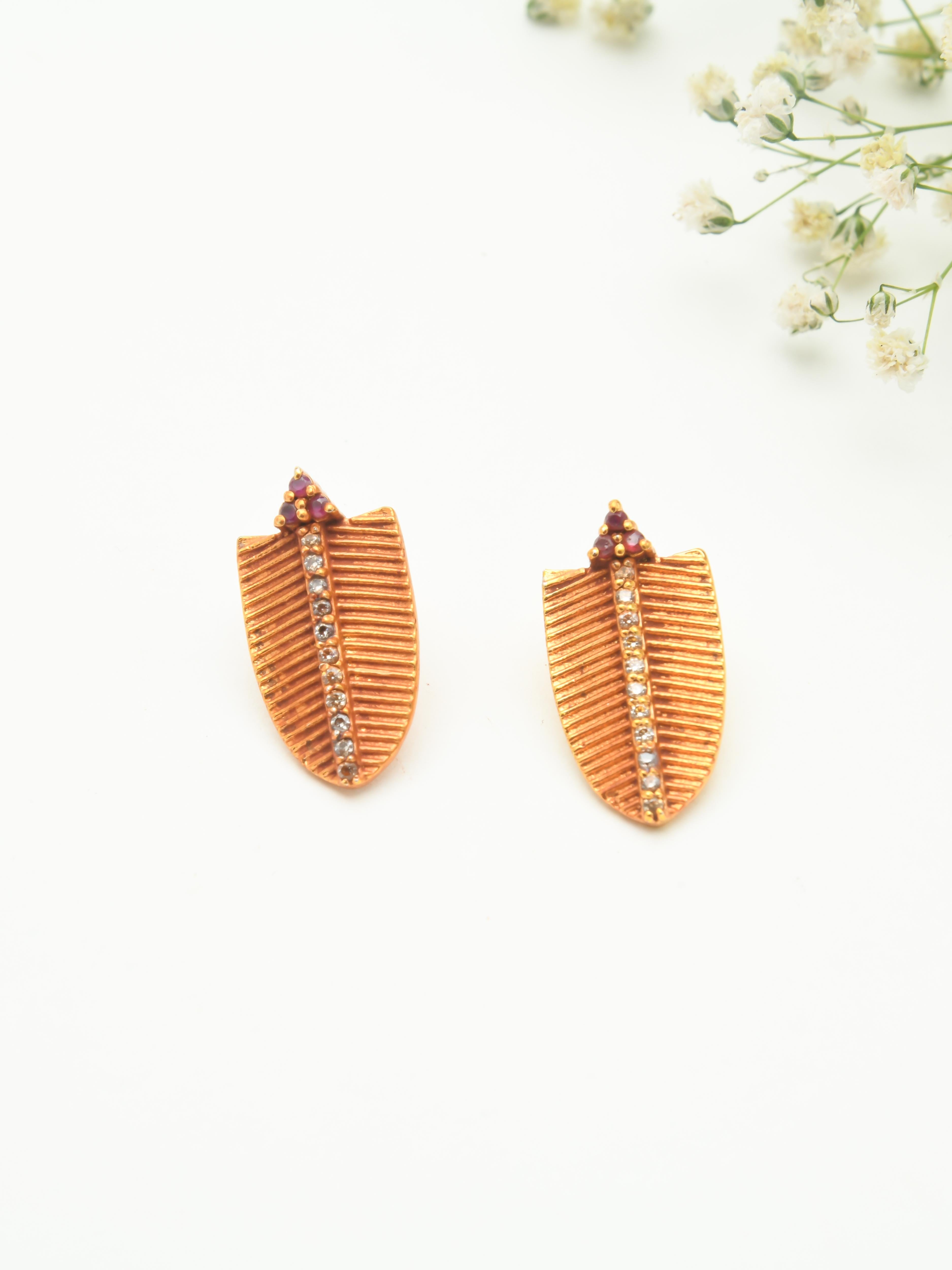 Banana Earrings