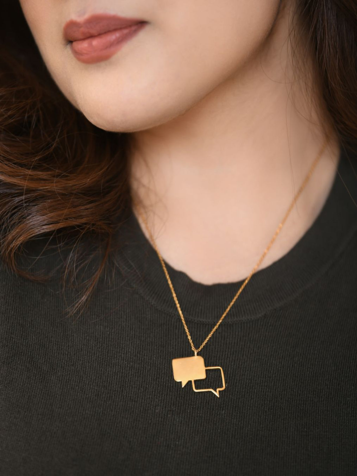 What's Up Pendant Necklace