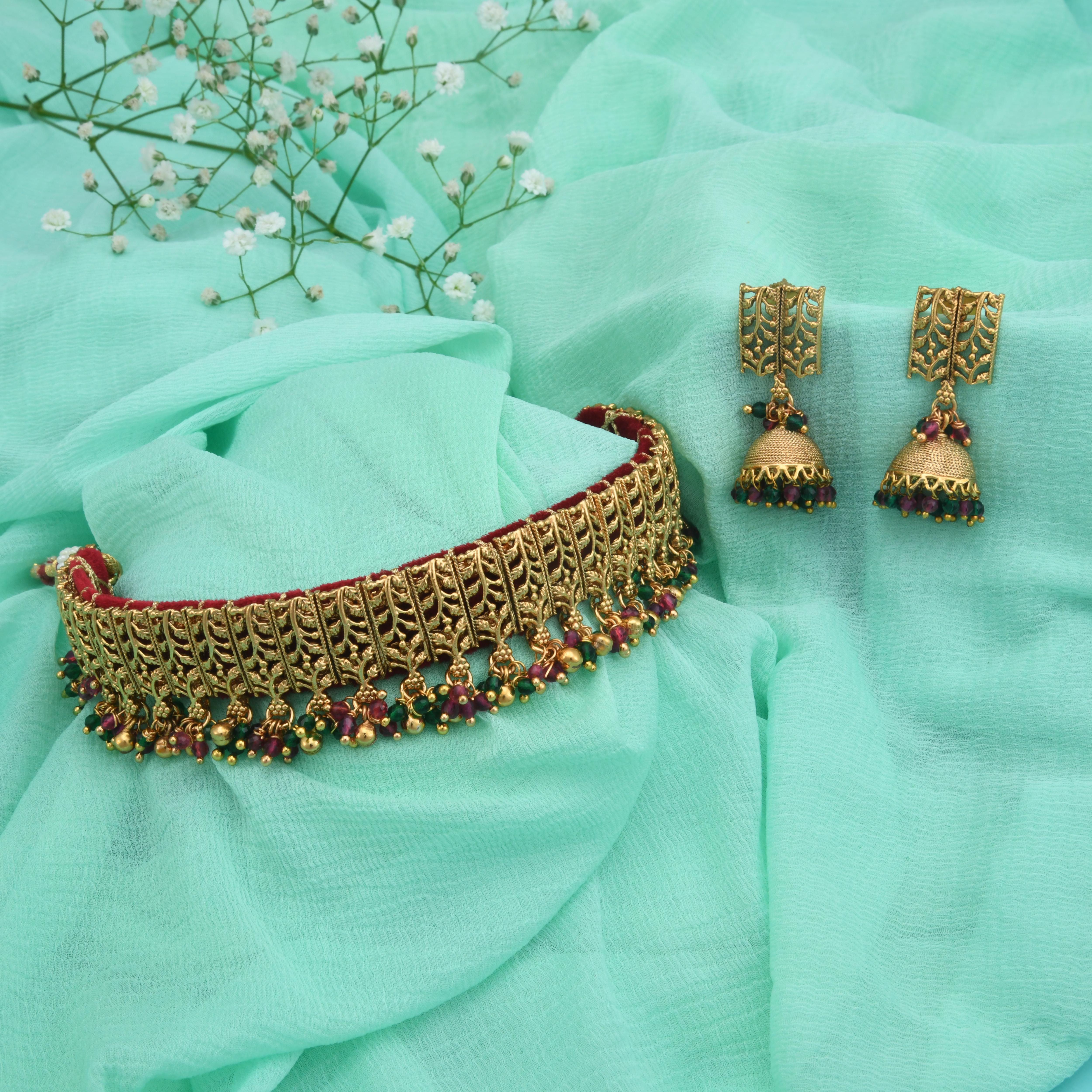 Shamika Temple Necklace
