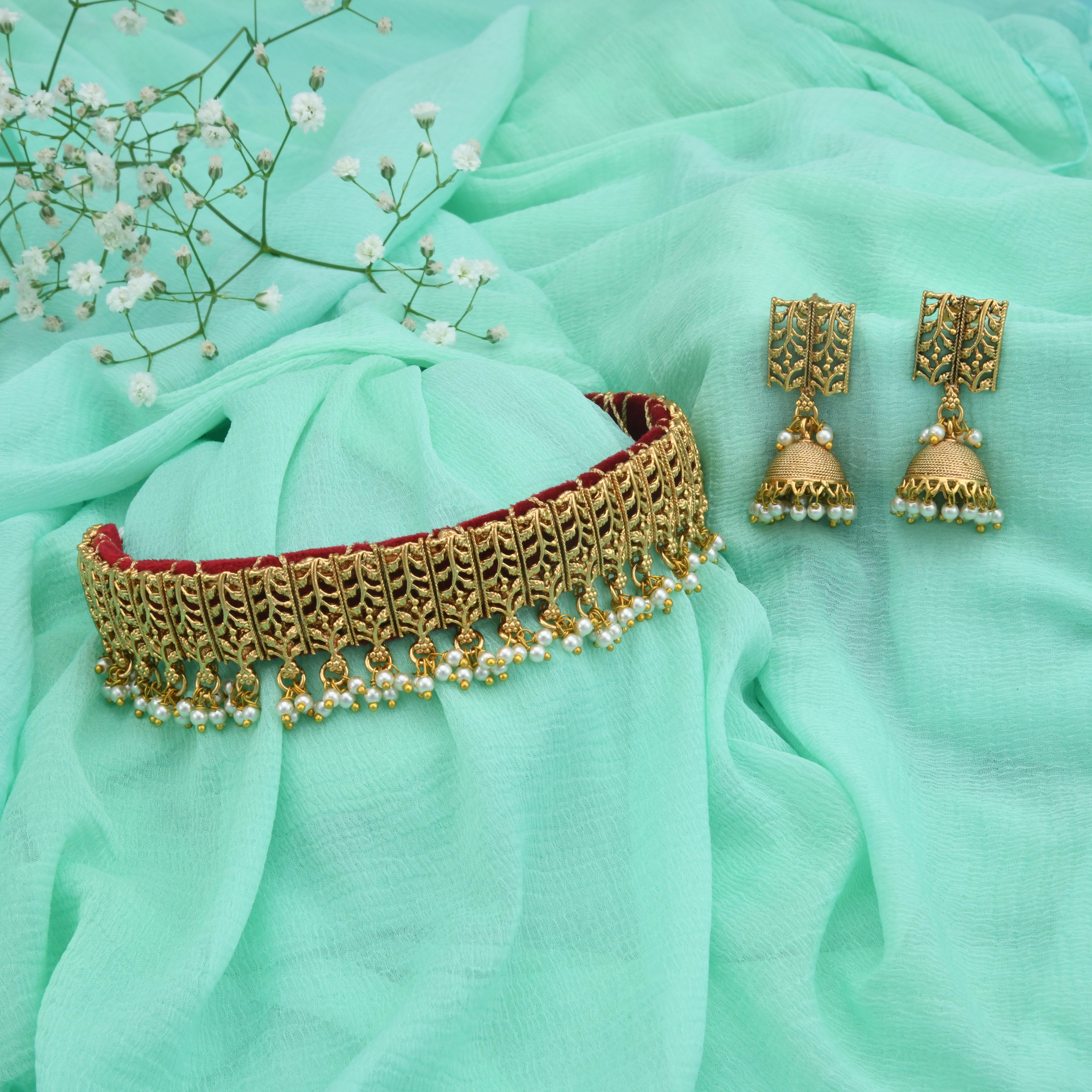 Shamika Temple Necklace