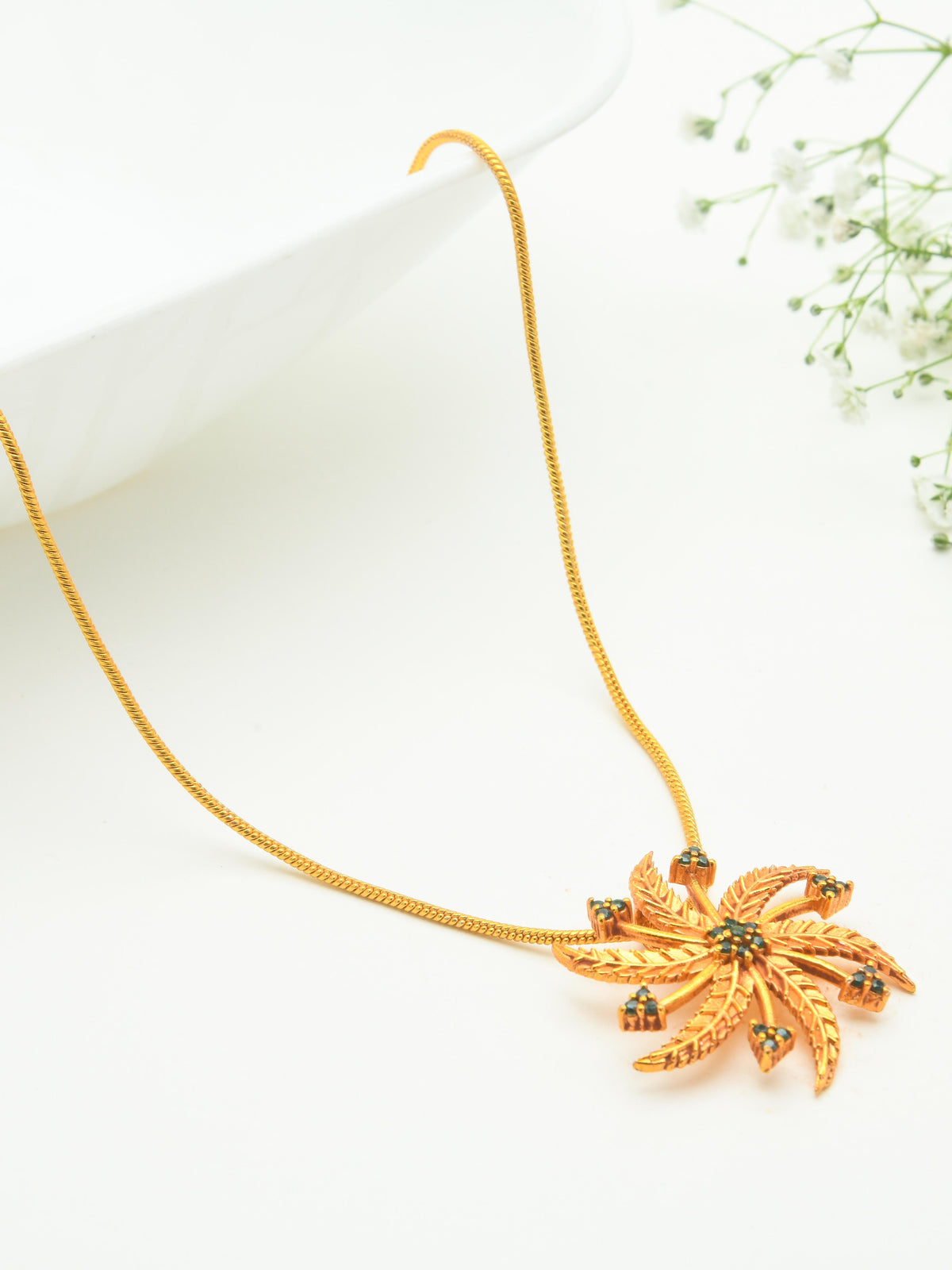Neem Pendant Necklace