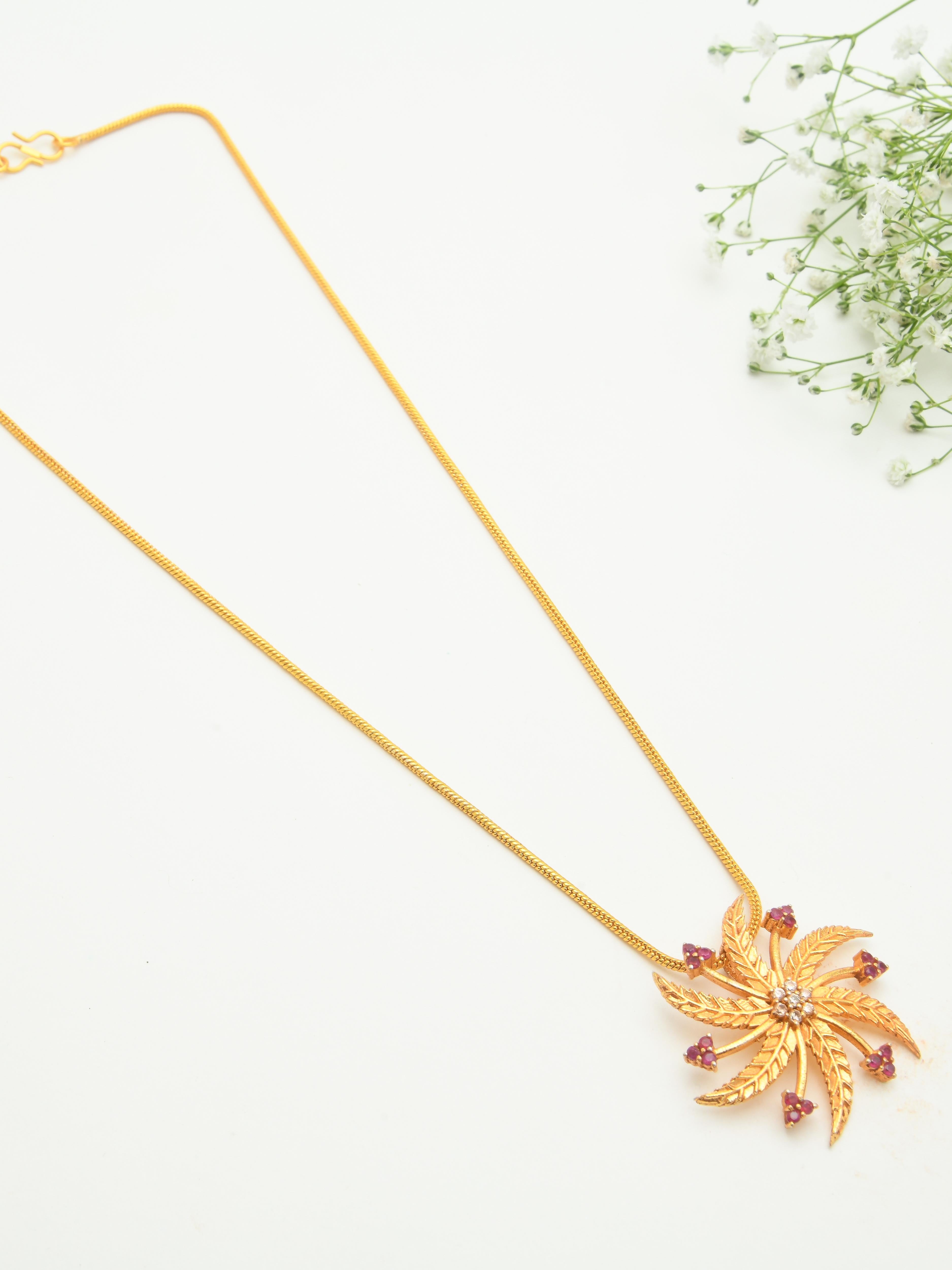 Neem Pendant Necklace