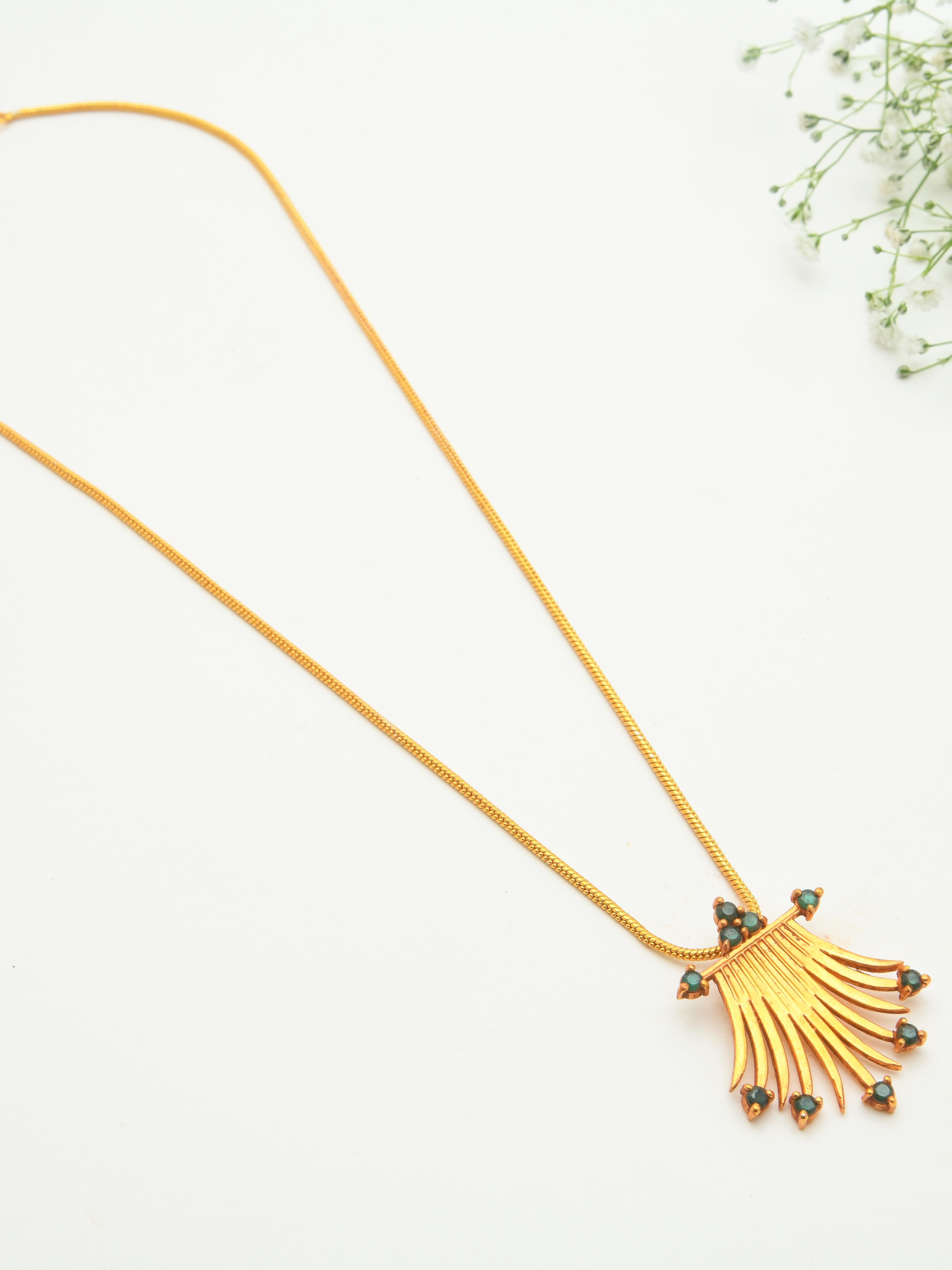 Lemongrass Pendant Necklace
