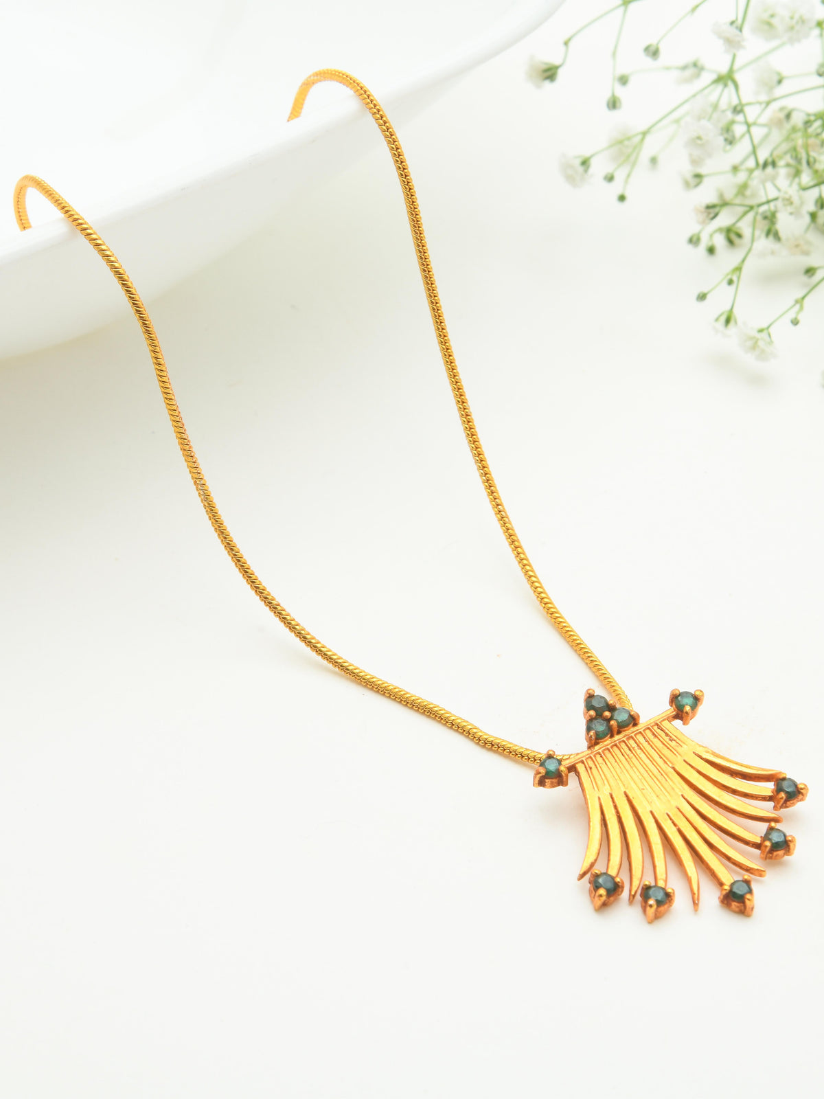 Lemongrass Pendant Necklace
