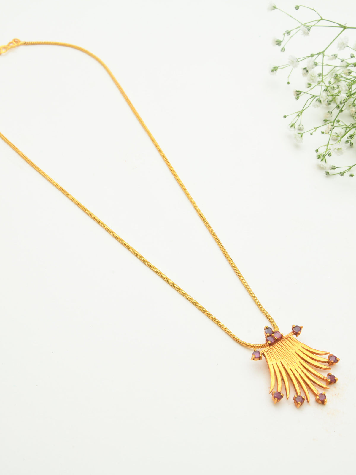 Lemongrass Pendant Necklace