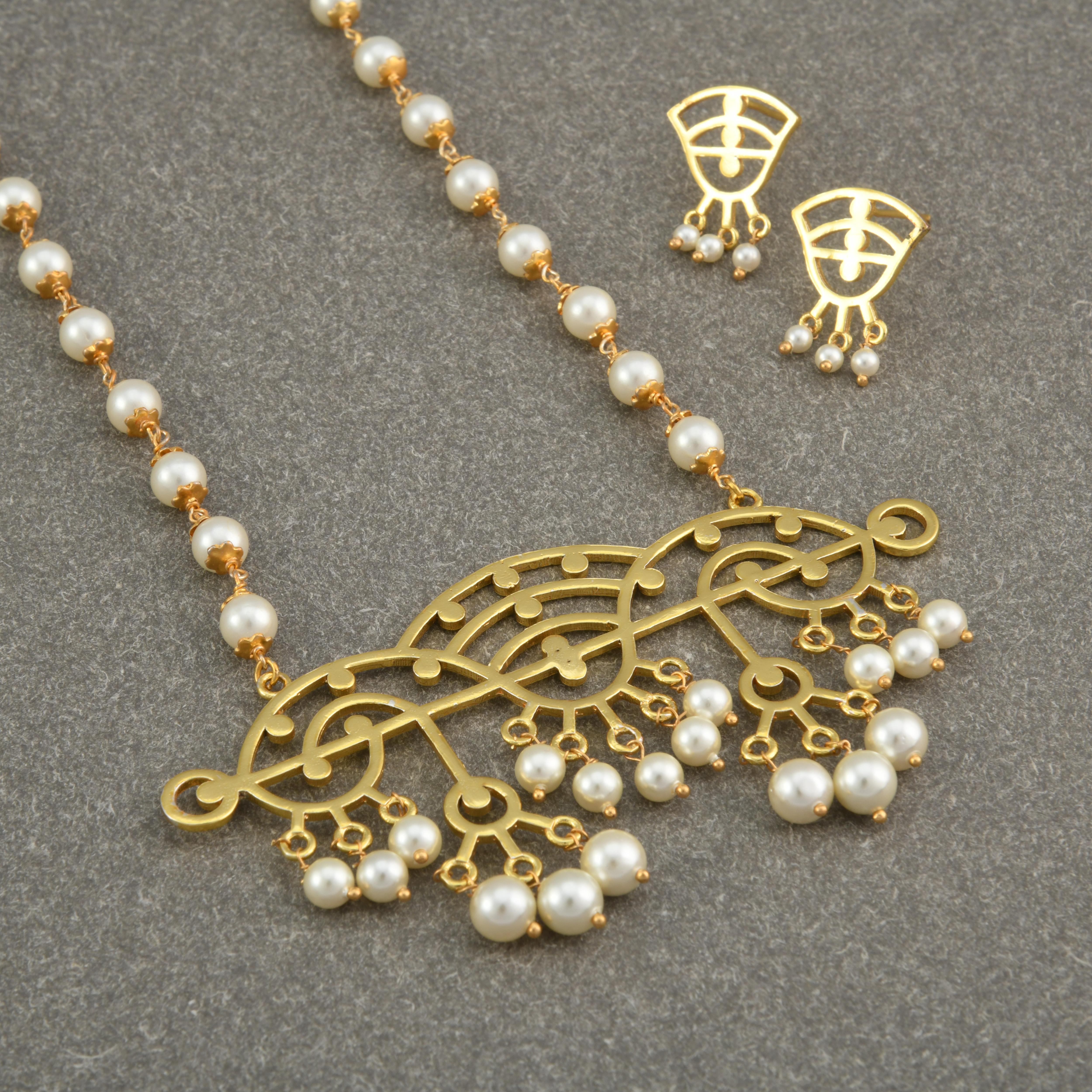 Nakshatra Rangoli Necklace