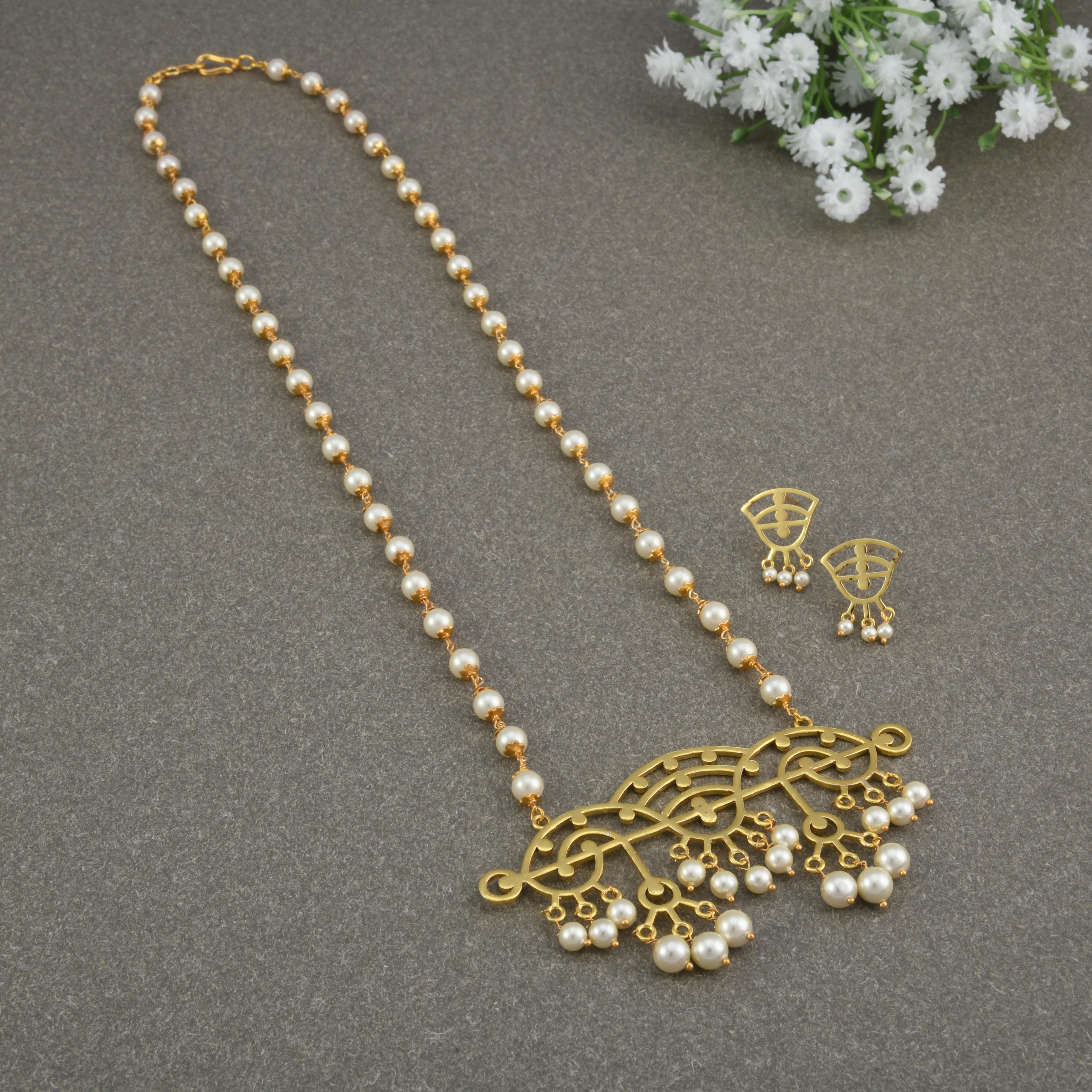Nakshatra Rangoli Necklace