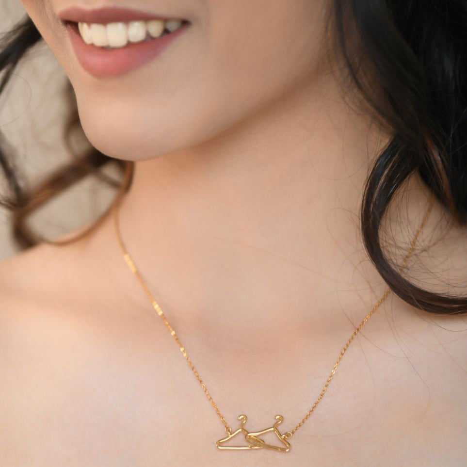 Let's Hangout Pendant Necklace