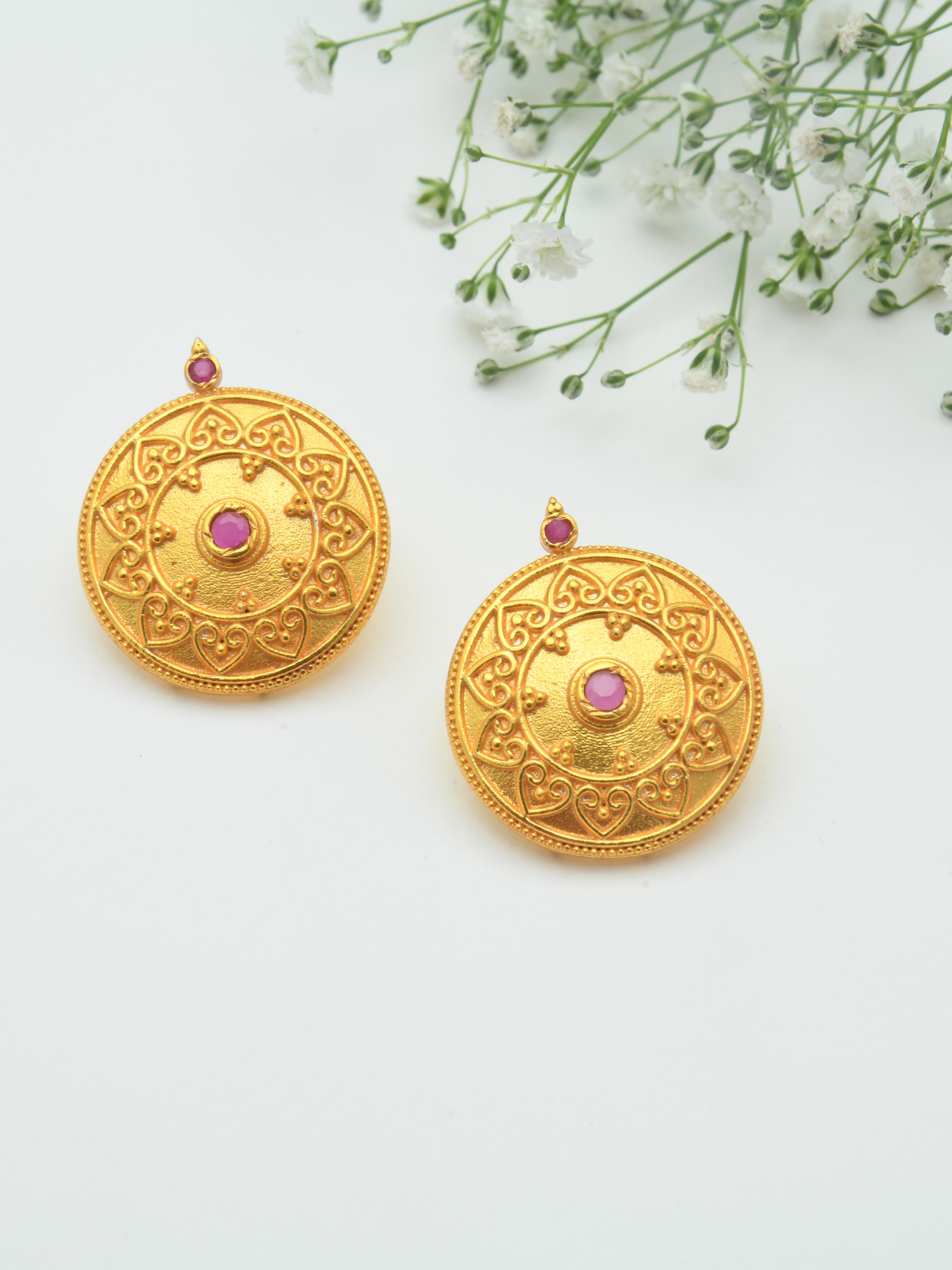Mandalam Earrings