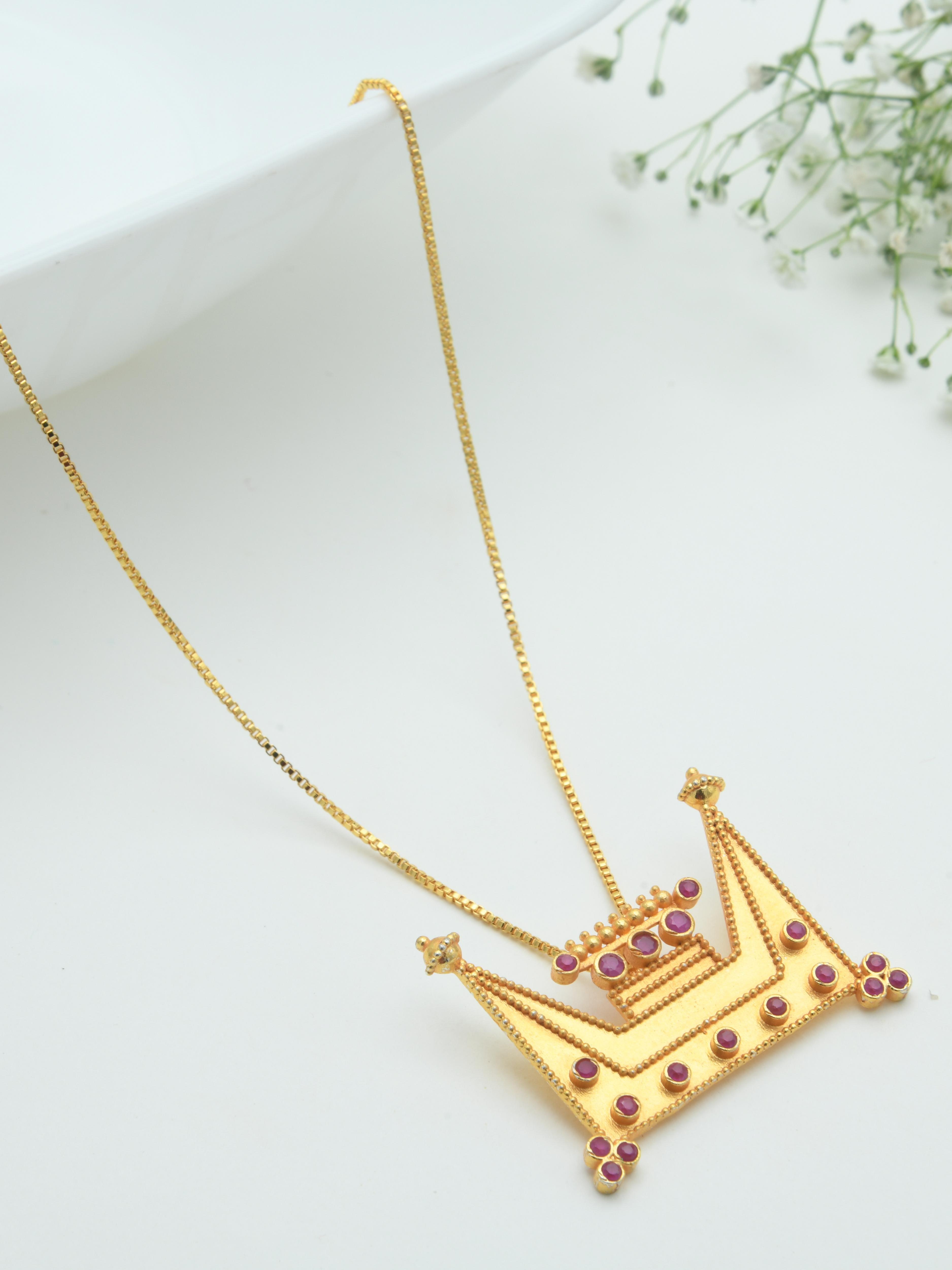 Talasangam Pendant Necklace