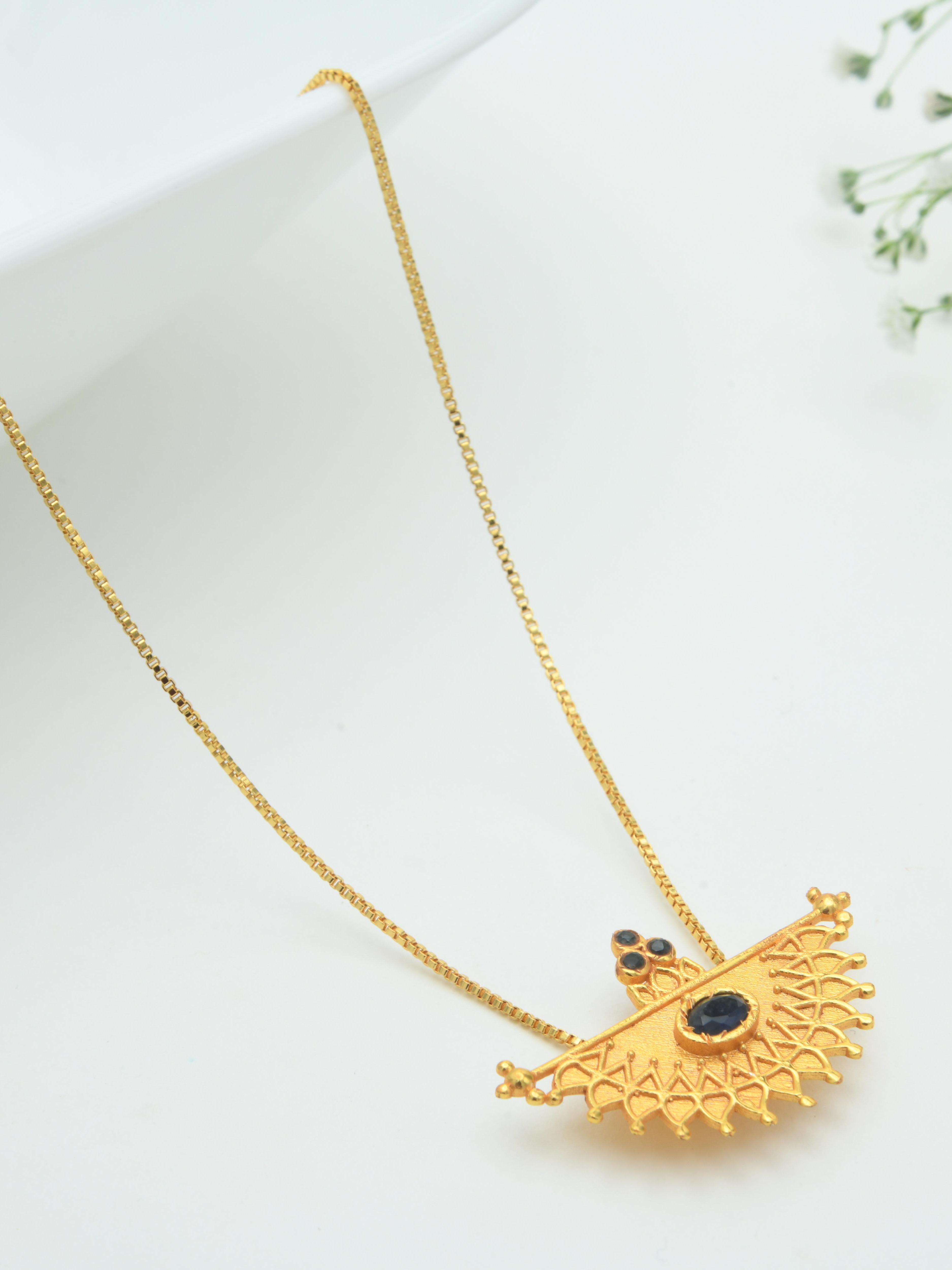 Ardhana Pendant Necklace