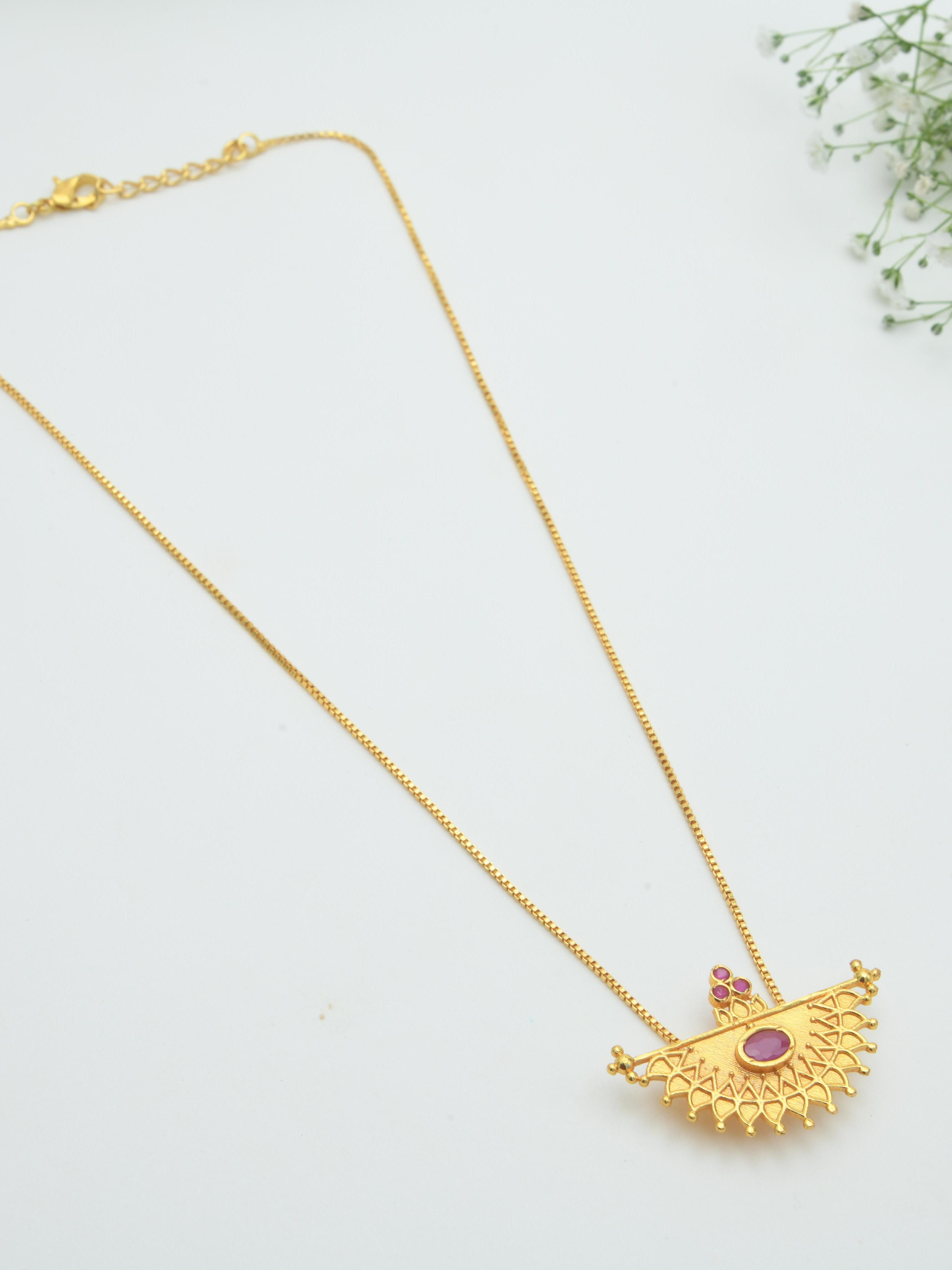 Ardhana Pendant Necklace