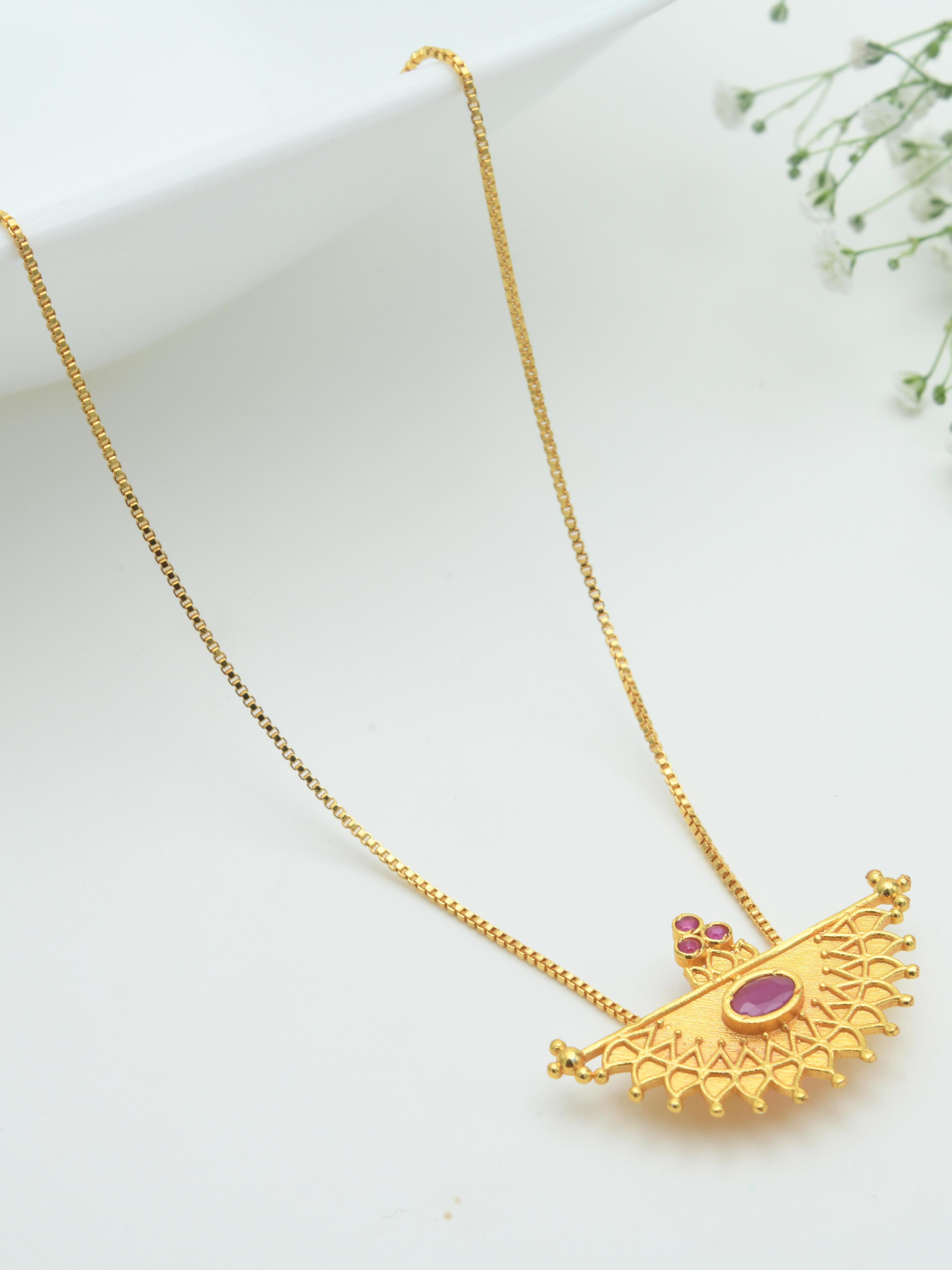 Ardhana Pendant Necklace
