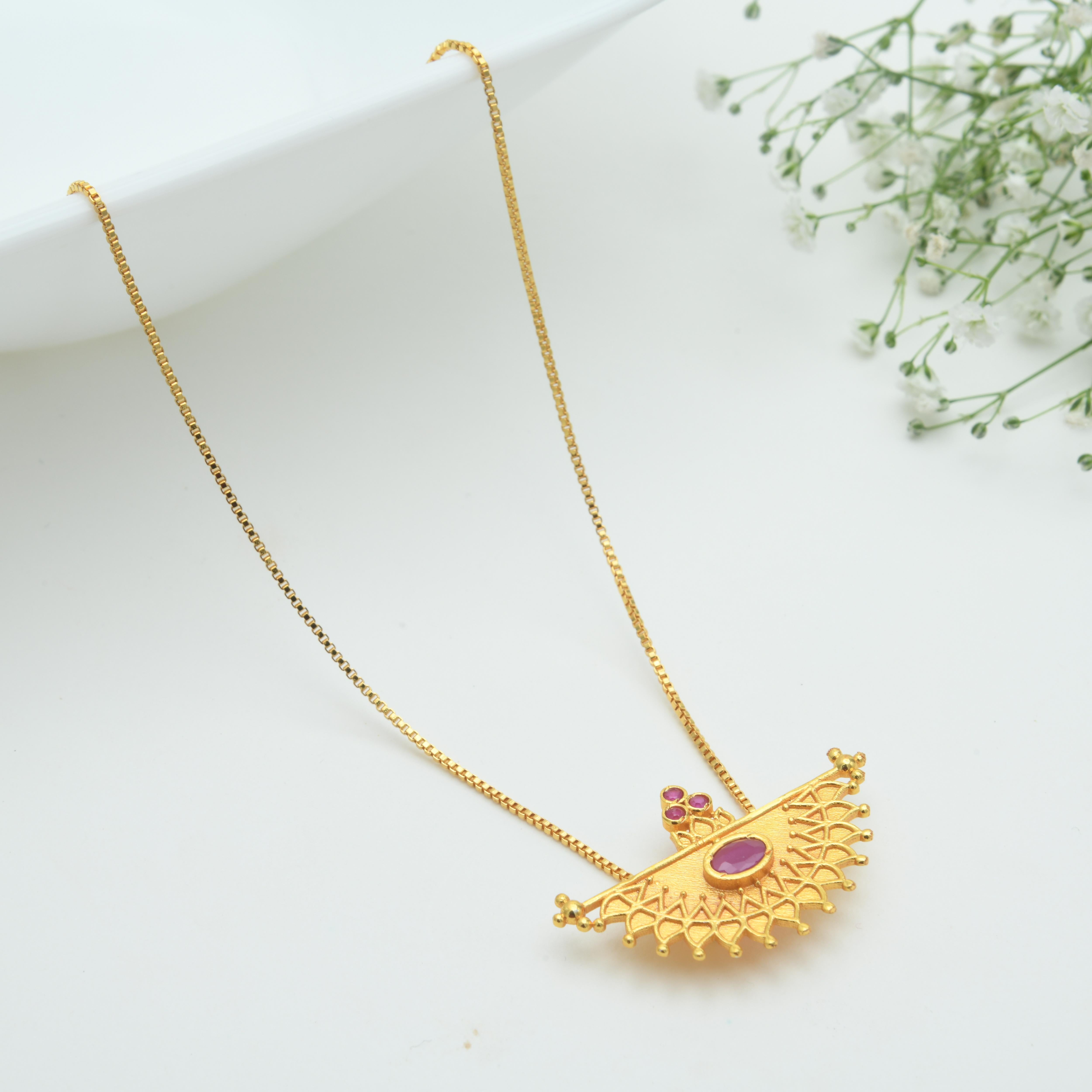 Ardhana Pendant Necklace