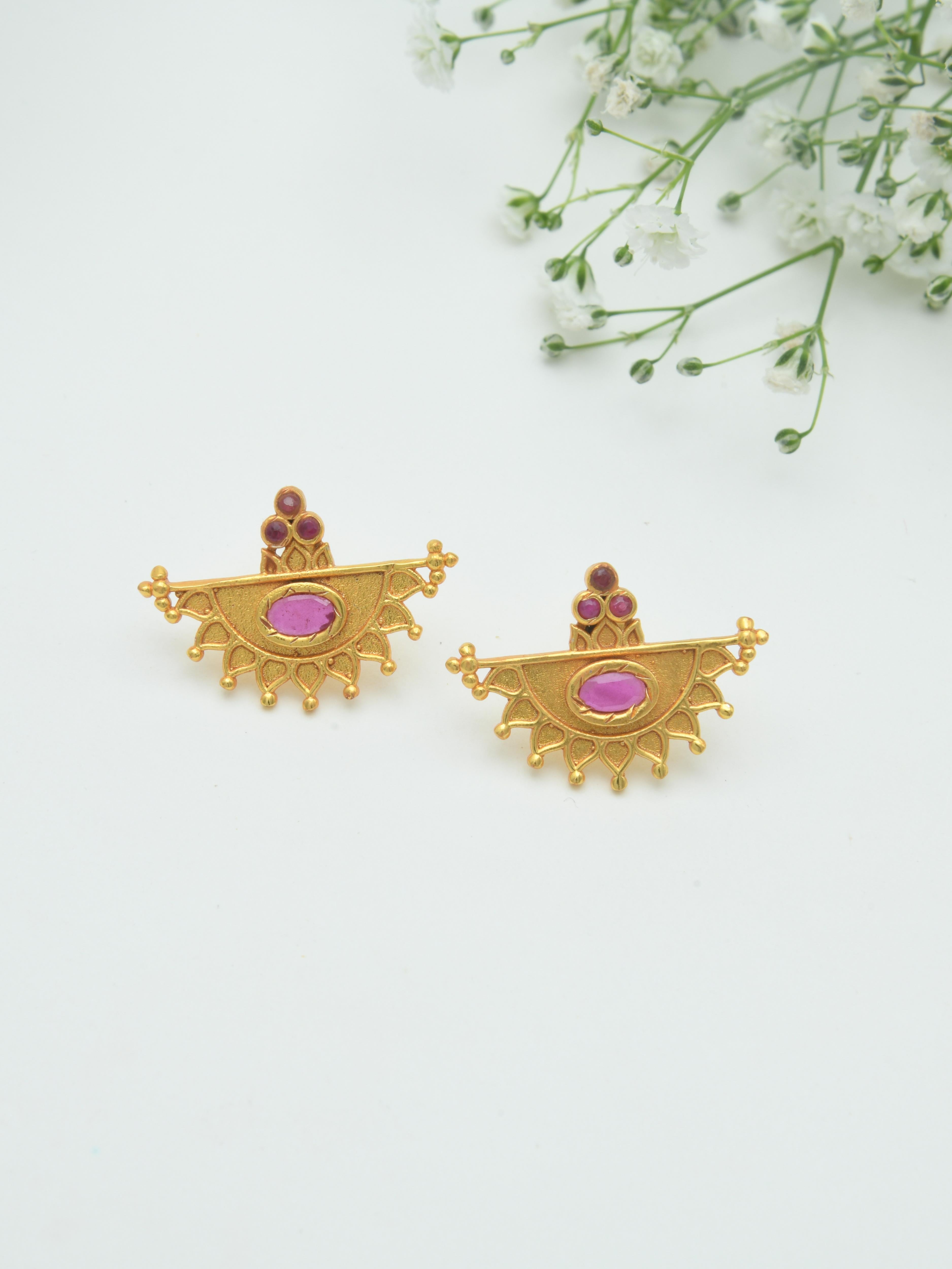 Ardhana Earrings