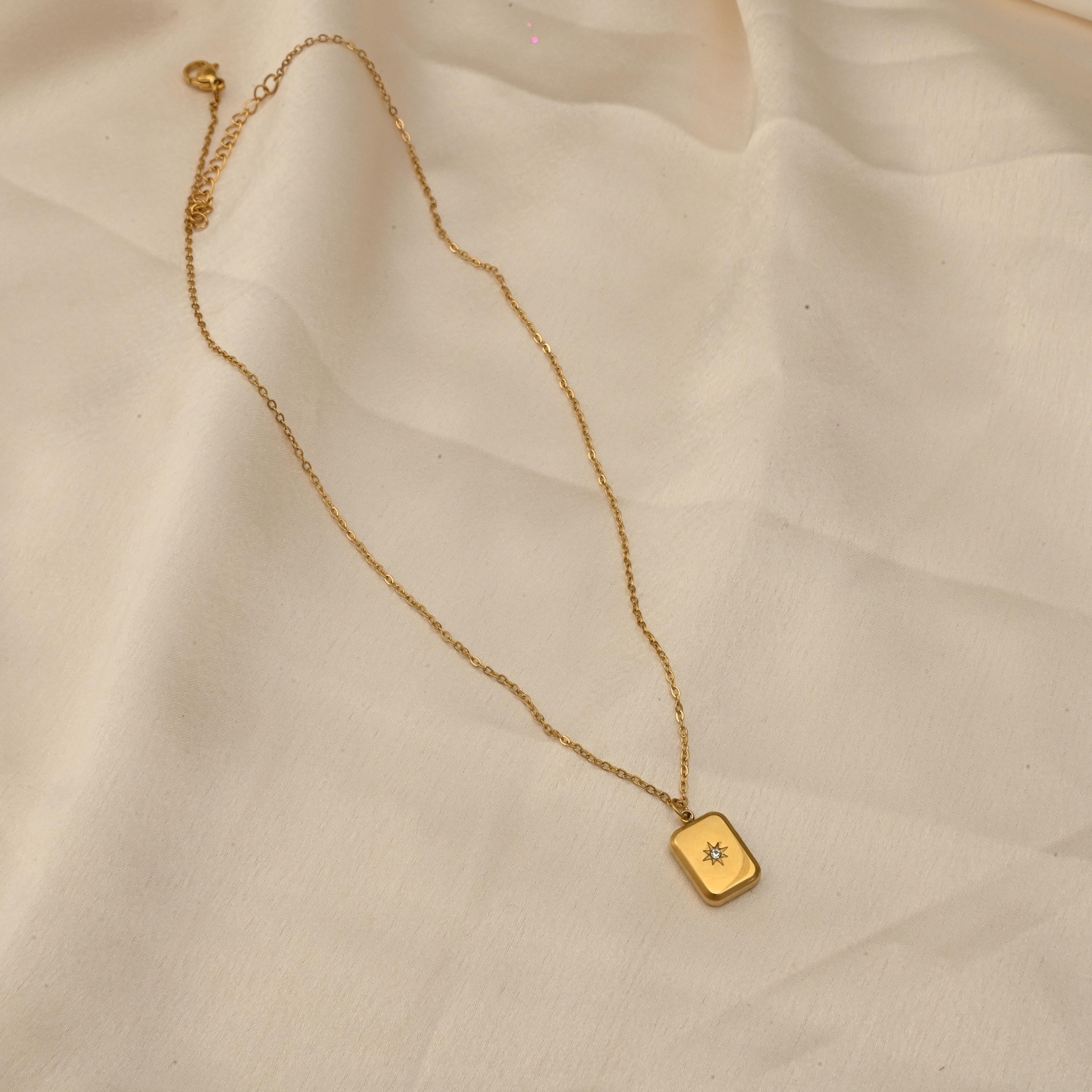 Nova North Star Pendant Necklace