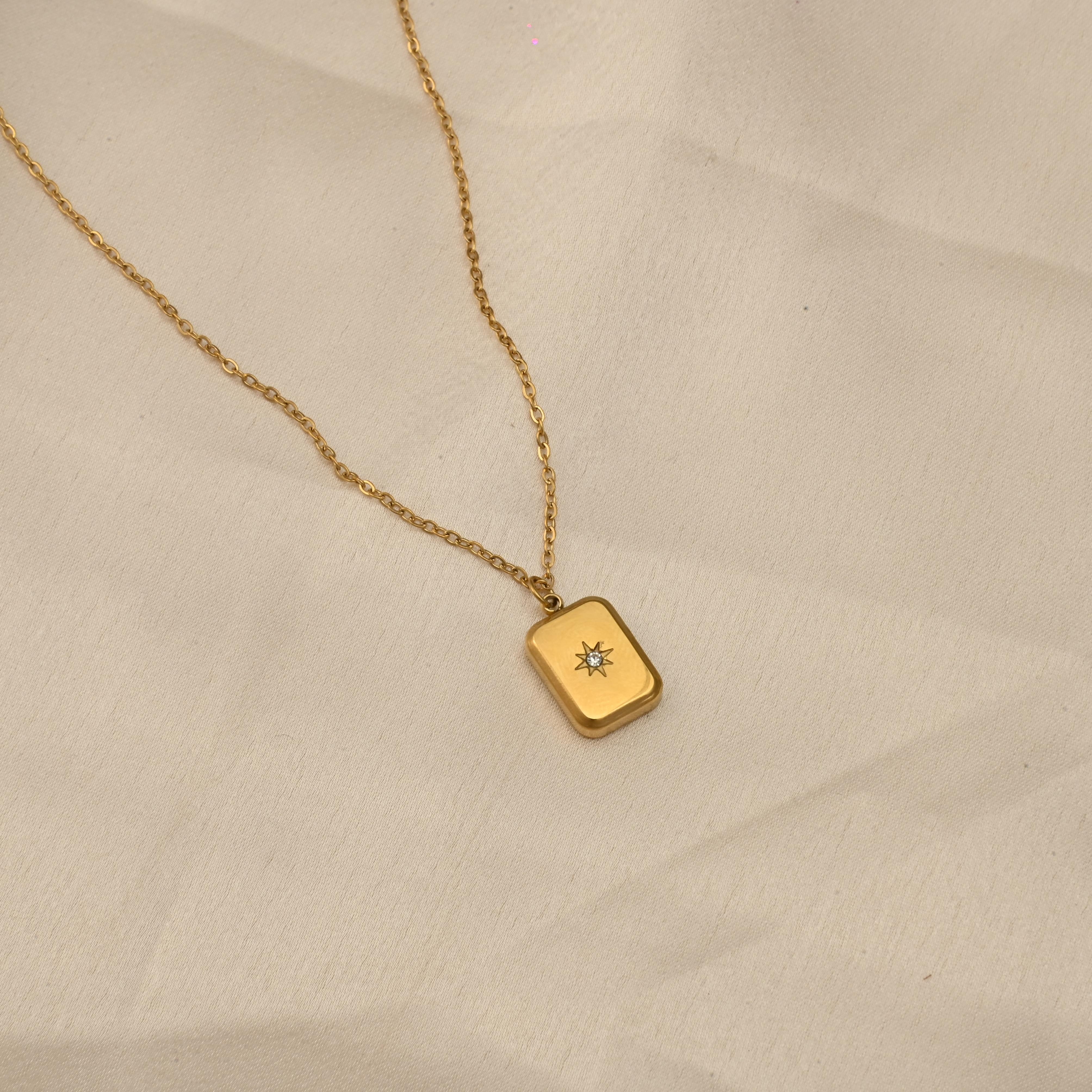 Nova North Star Pendant Necklace
